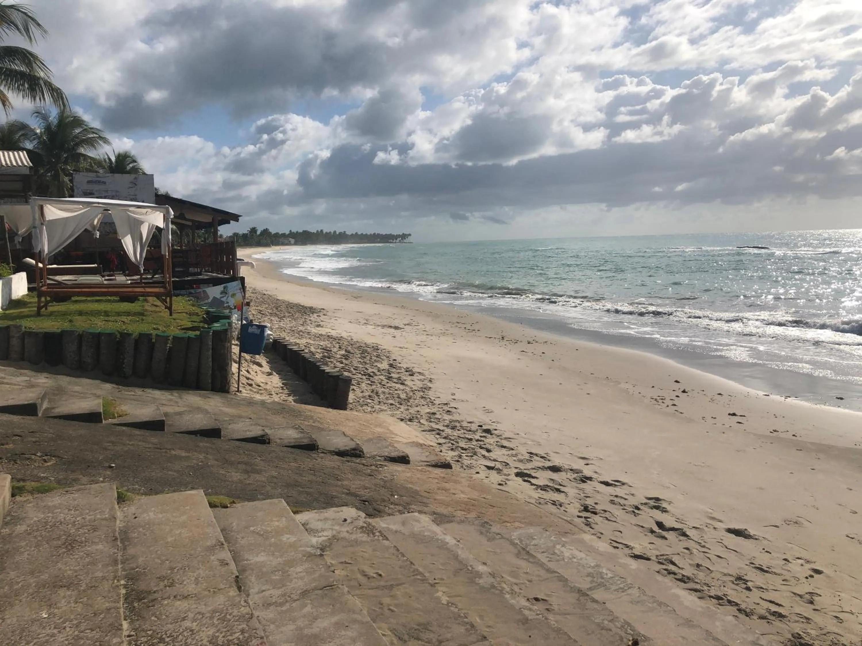 Beach in Praia Carneiros Flat Hotel
