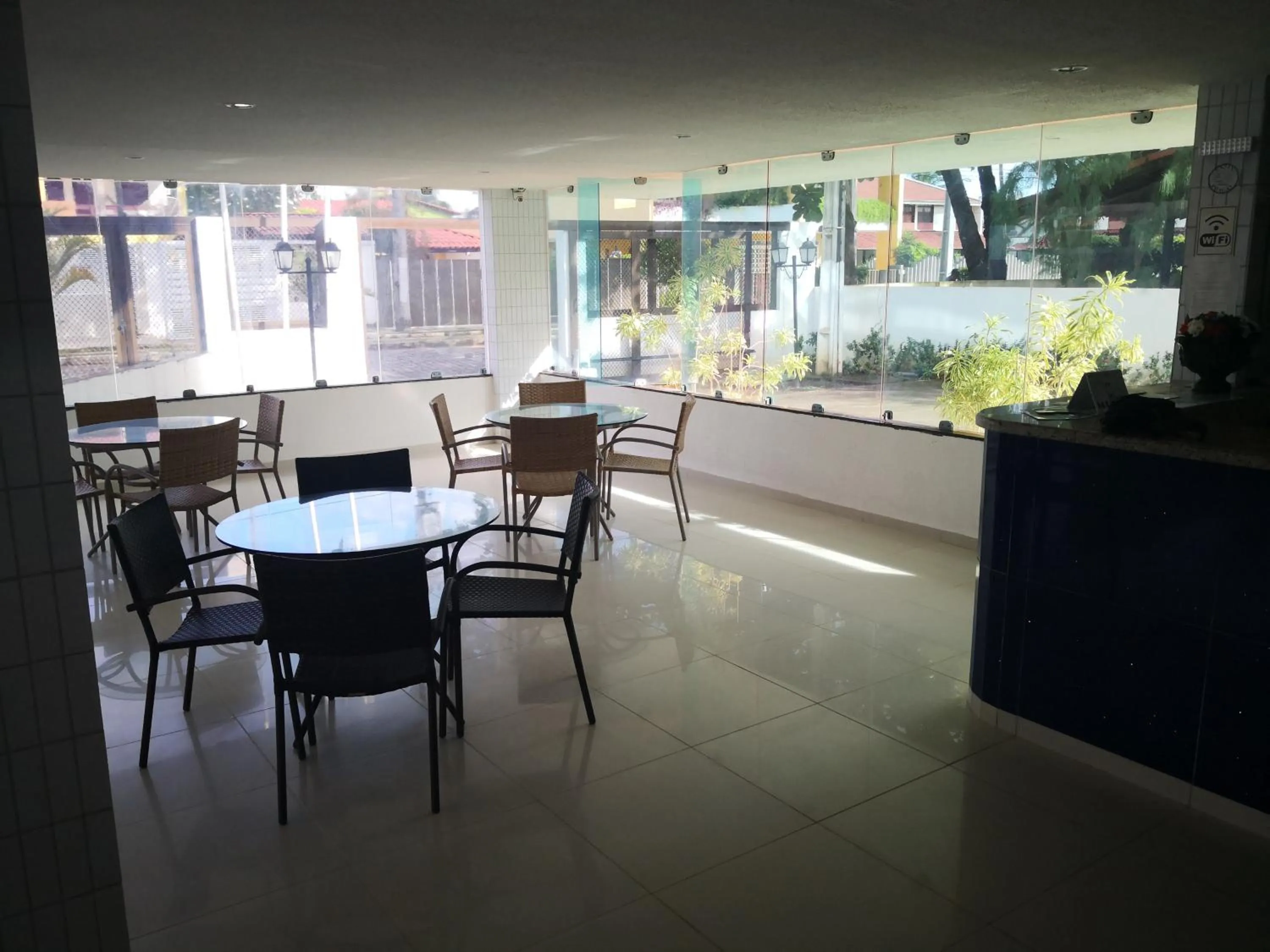 Lounge or bar in Praia Carneiros Flat Hotel