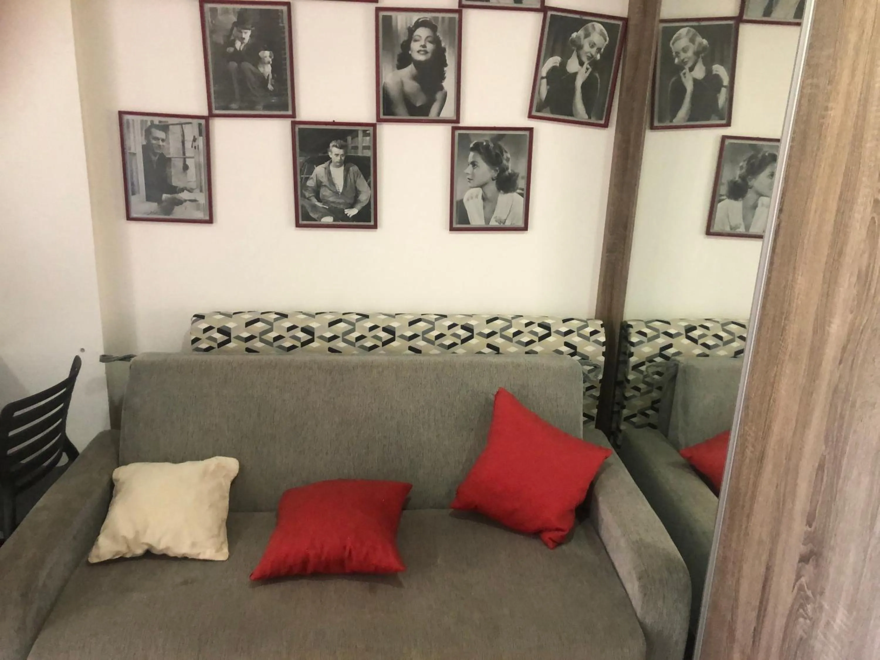 Living room in Praia Carneiros Flat Hotel