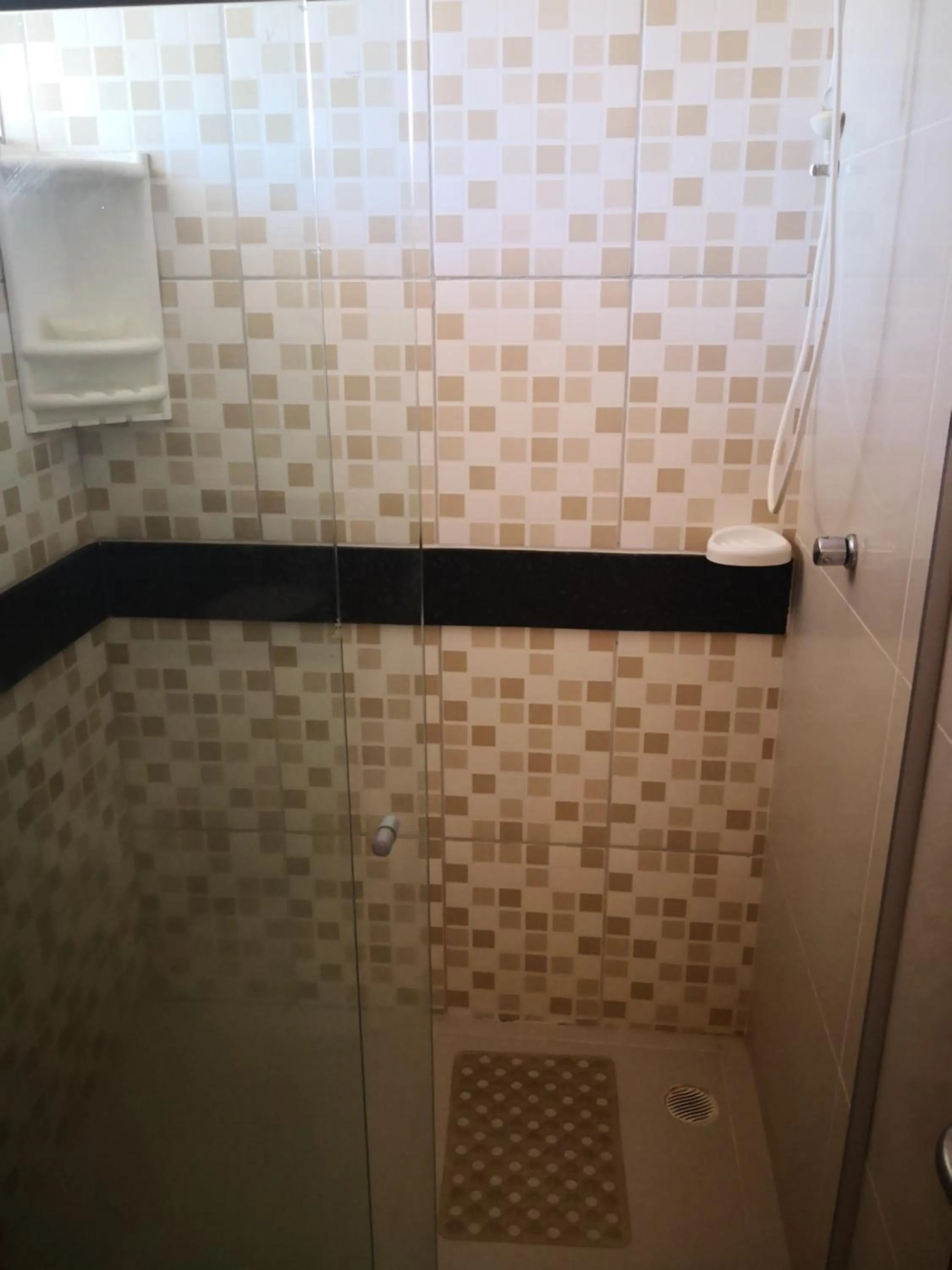 Shower in Praia Carneiros Flat Hotel
