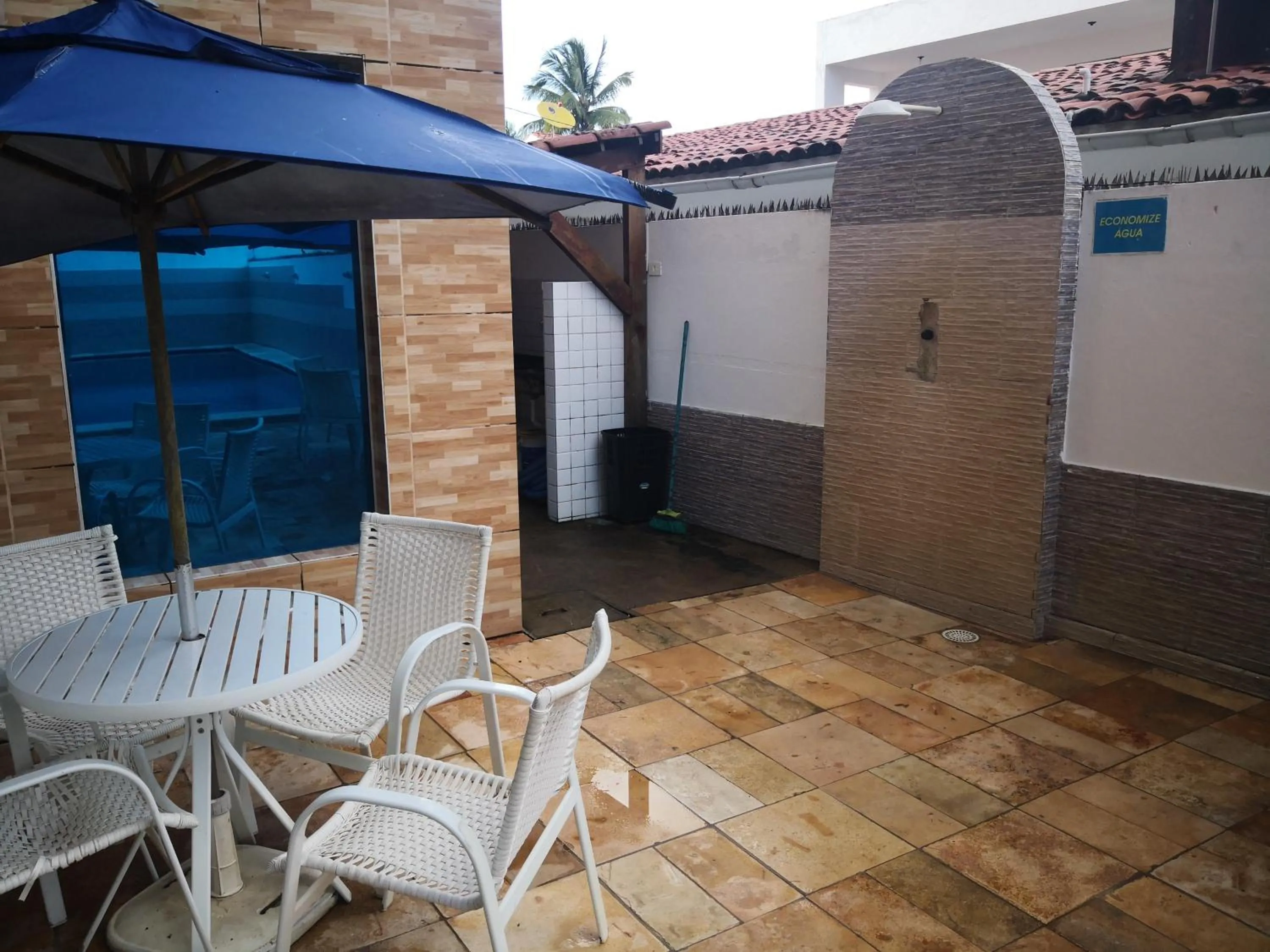 Floor plan in Praia Carneiros Flat Hotel