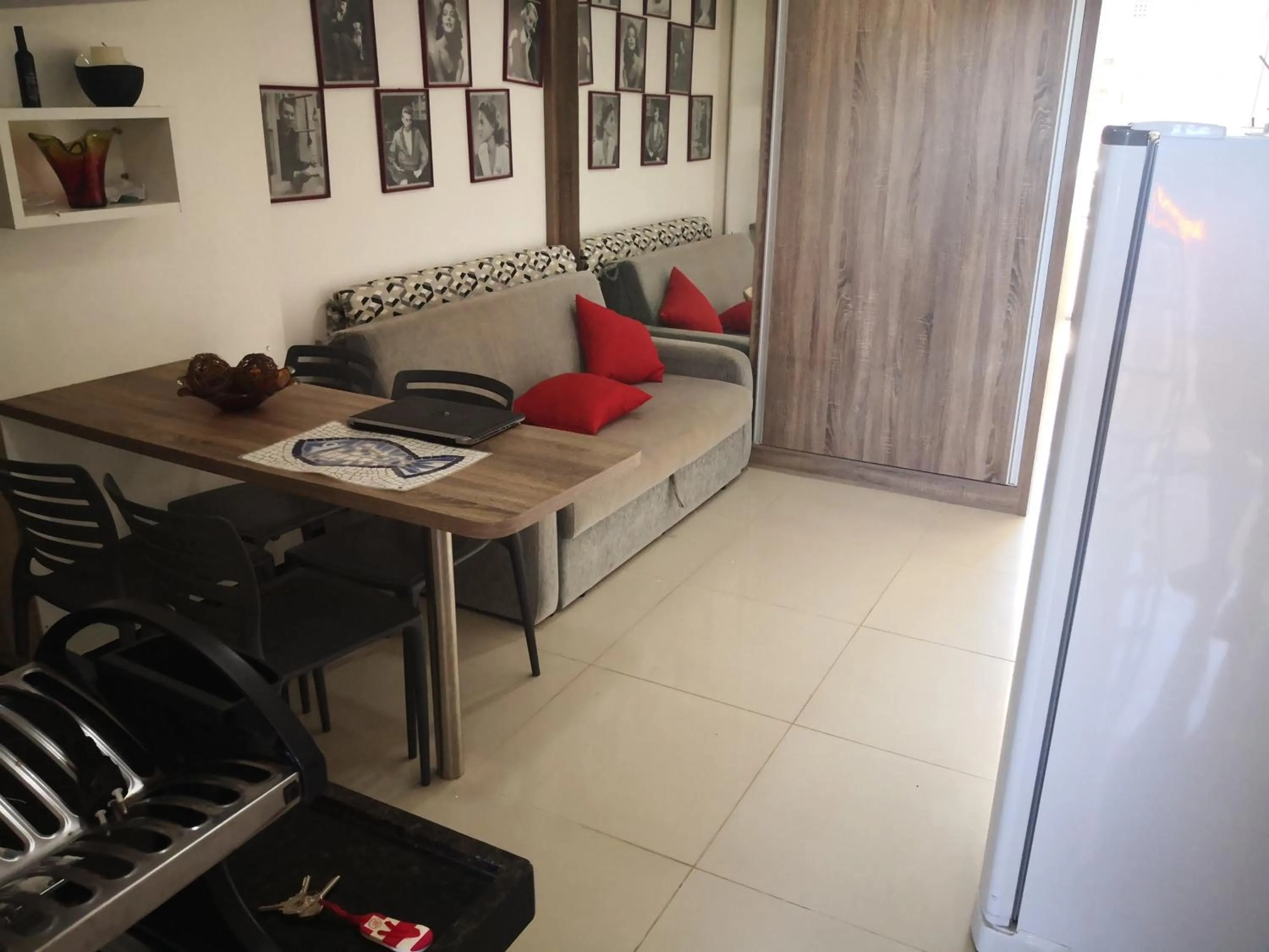 Decorative detail in Praia Carneiros Flat Hotel