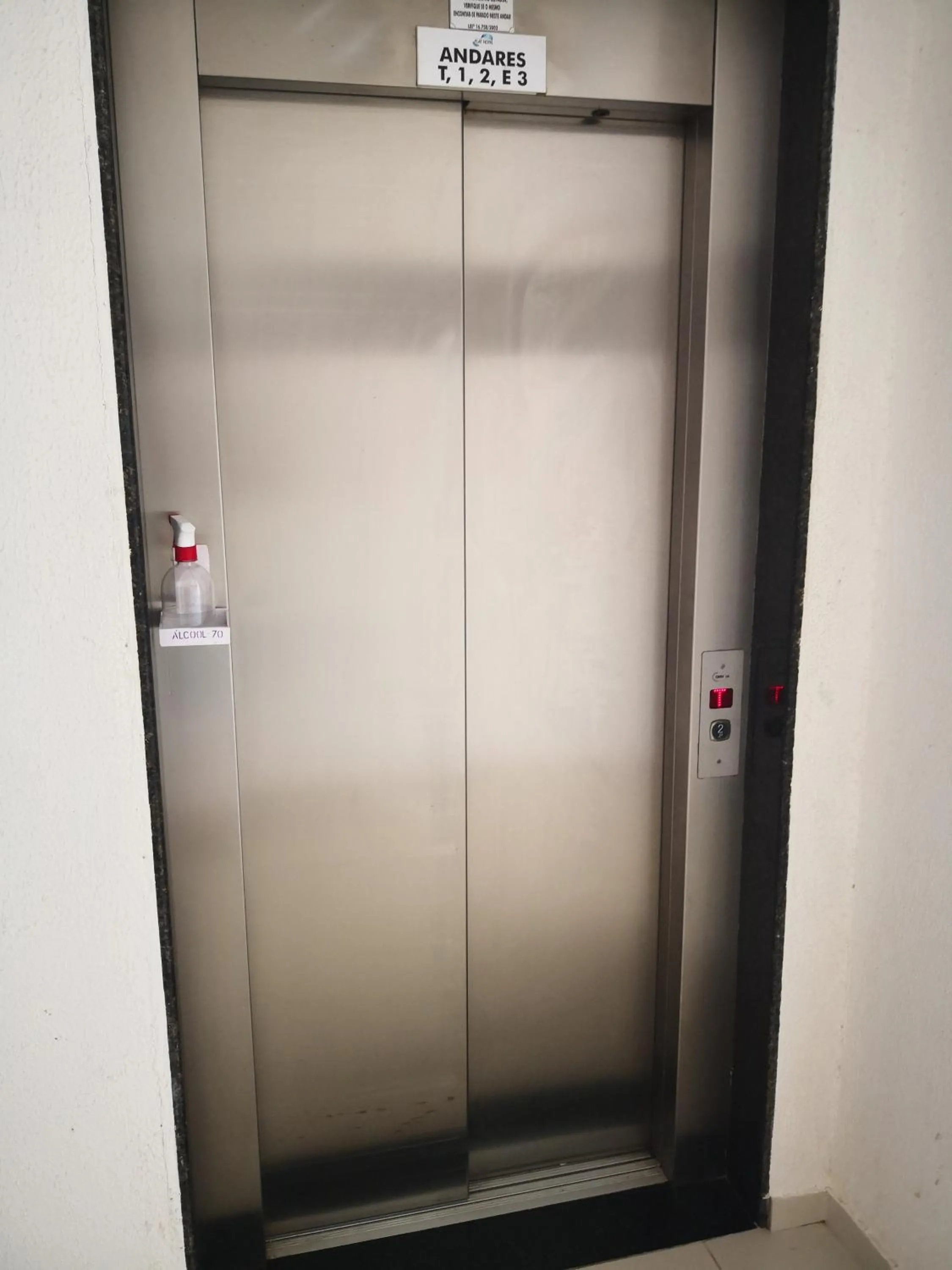 Area and facilities in Praia Carneiros Flat Hotel