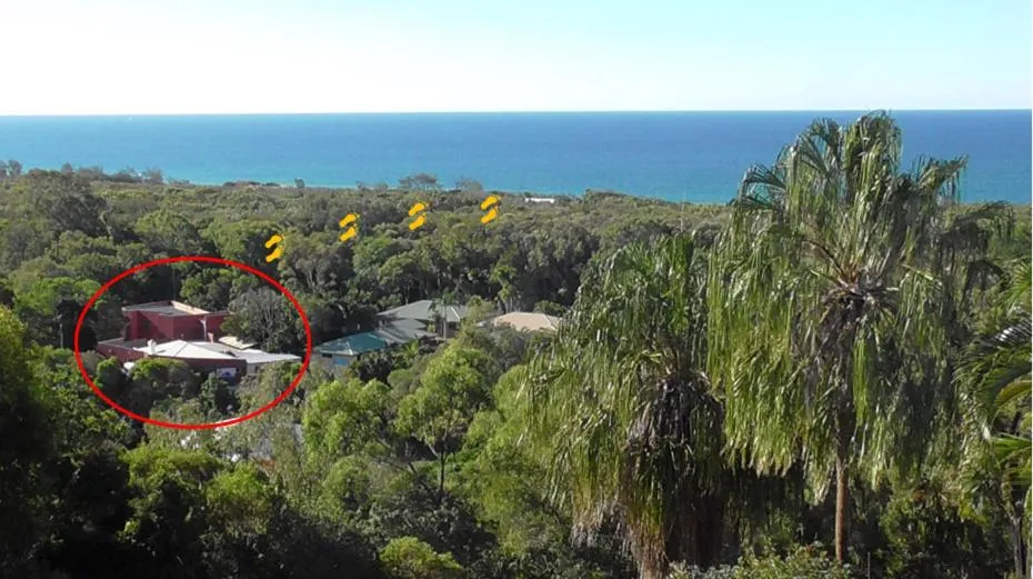 Property building in 1770 Beachside Backpacker