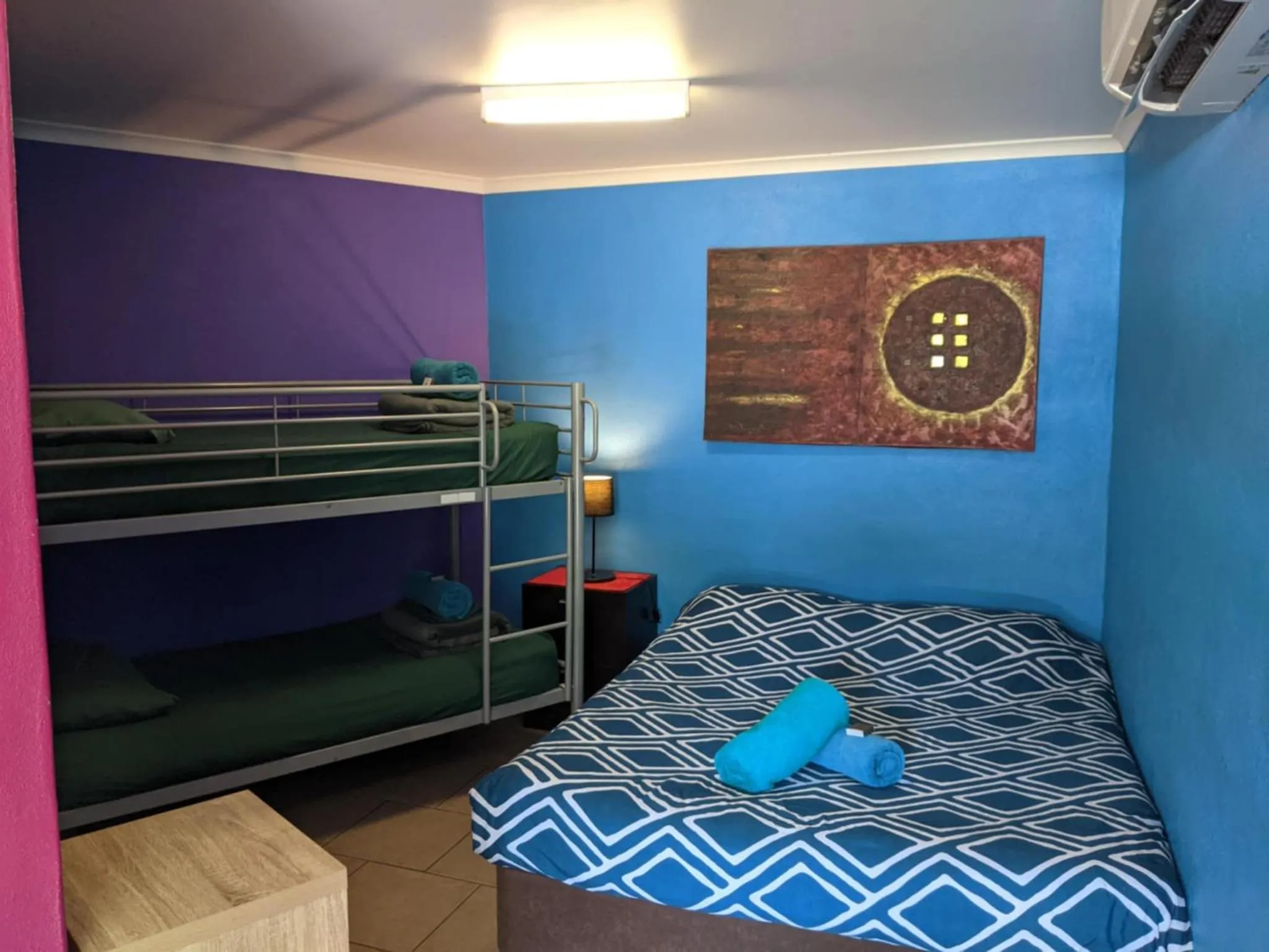 Bed in 1770 Beachside Backpacker