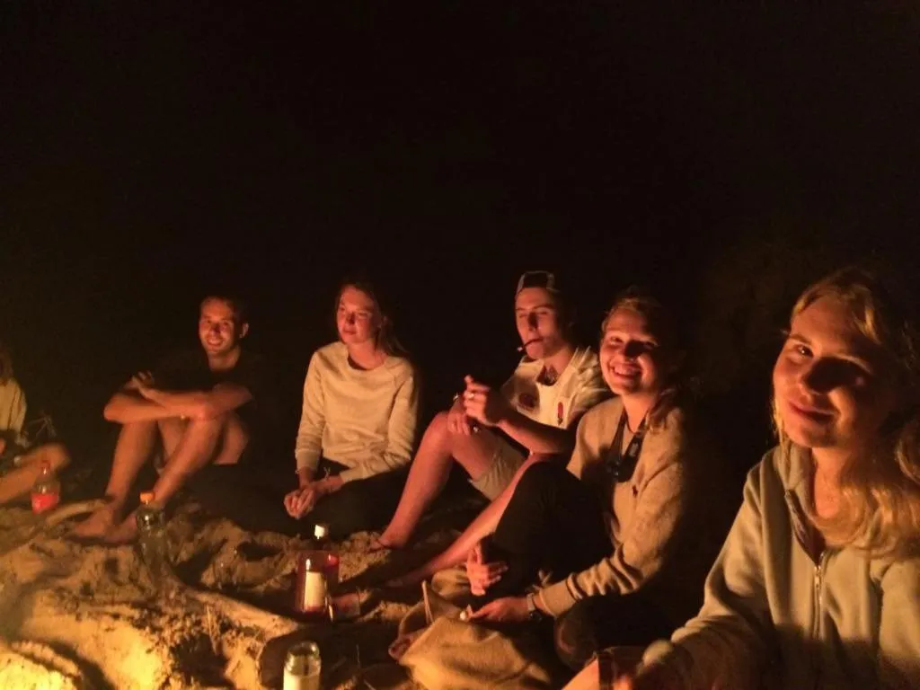 Night in 1770 Beachside Backpacker