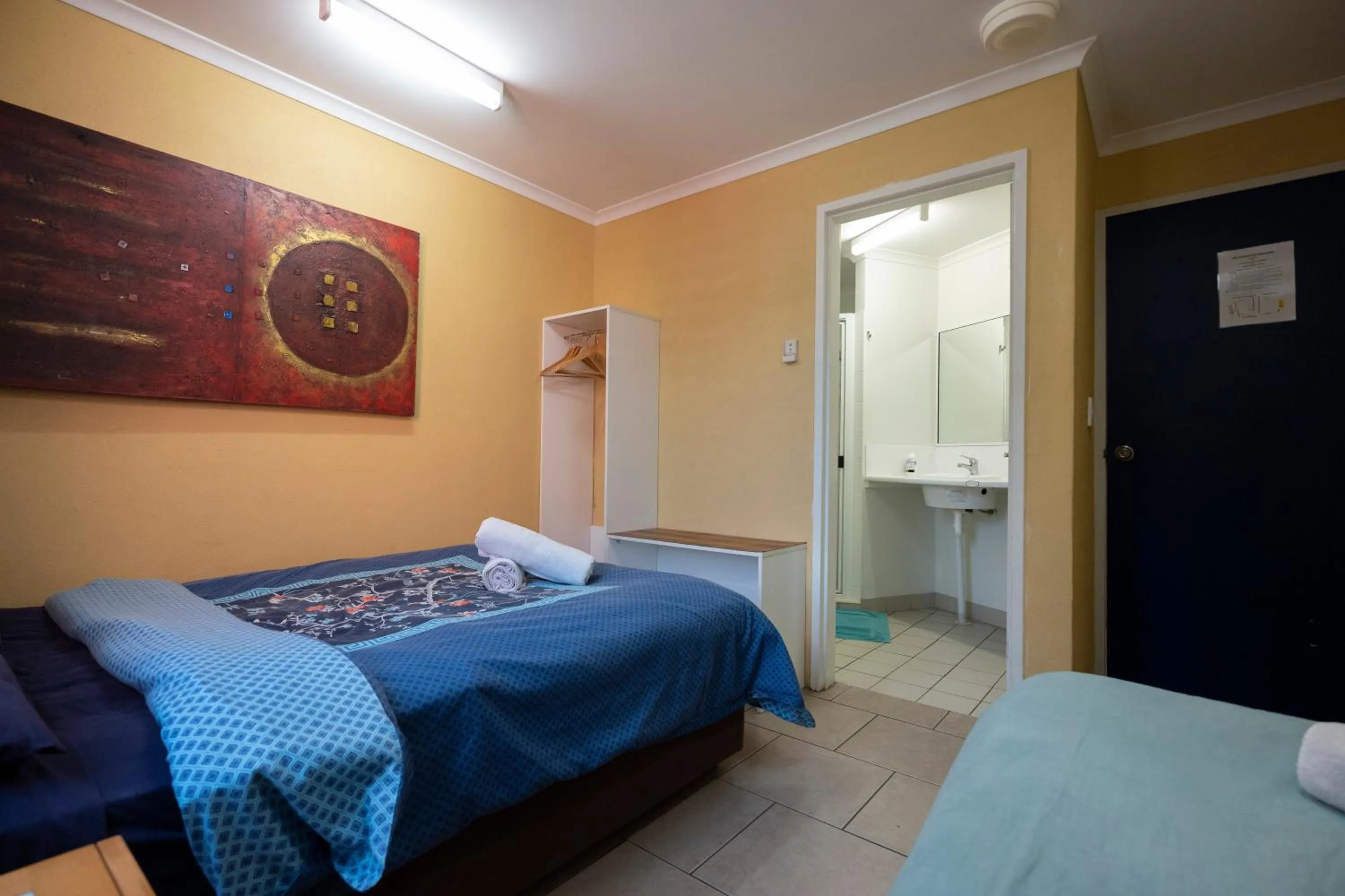 Bed in 1770 Beachside Backpacker