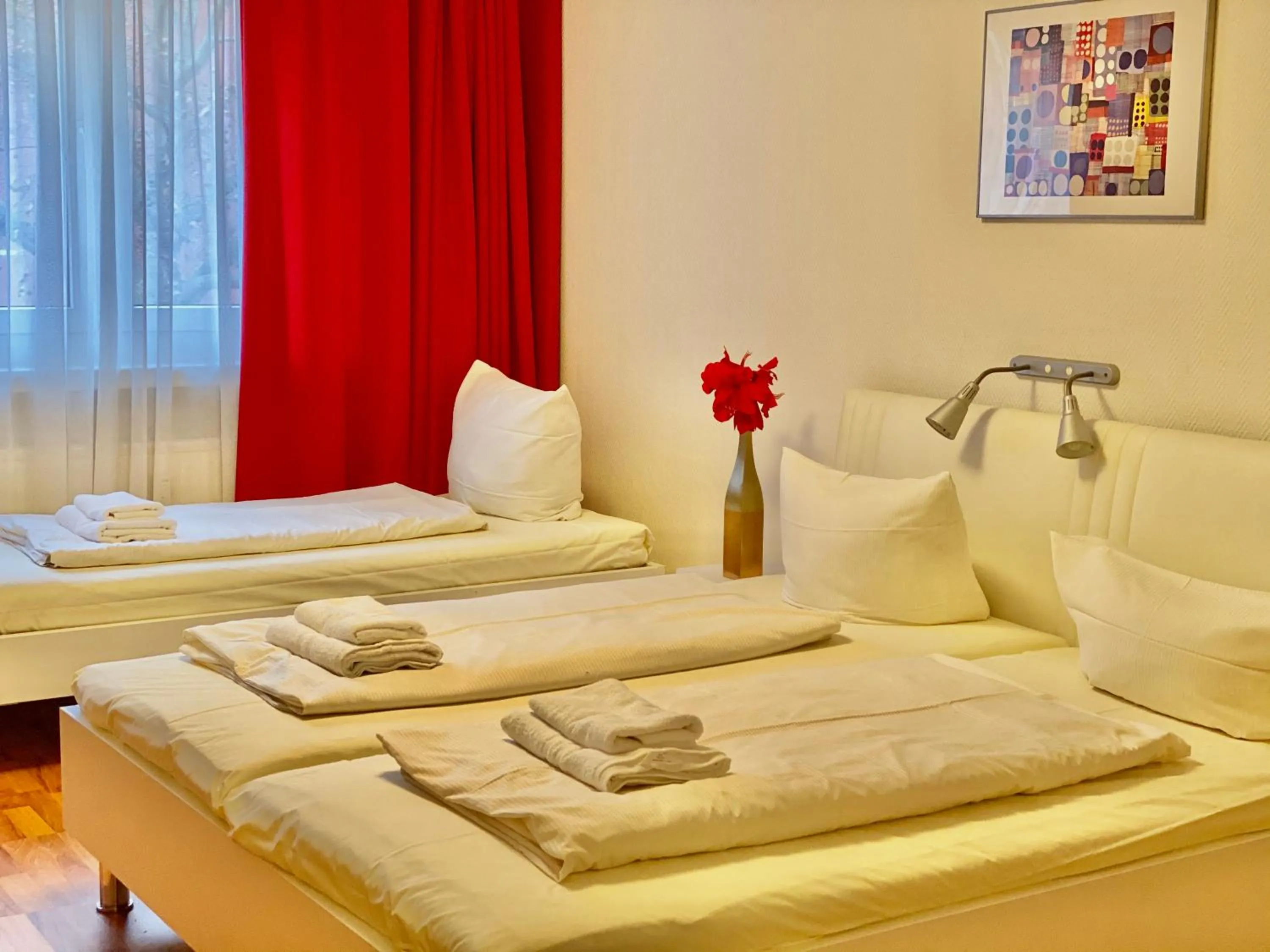 Bed in Hotel Arena Rooms - Berlin Mitte