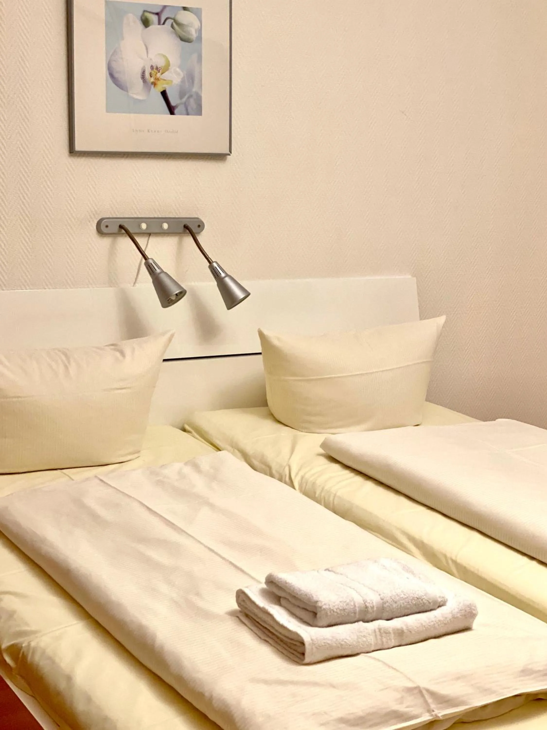 Photo of the whole room, Bed in Hotel Arena Rooms - Berlin Mitte