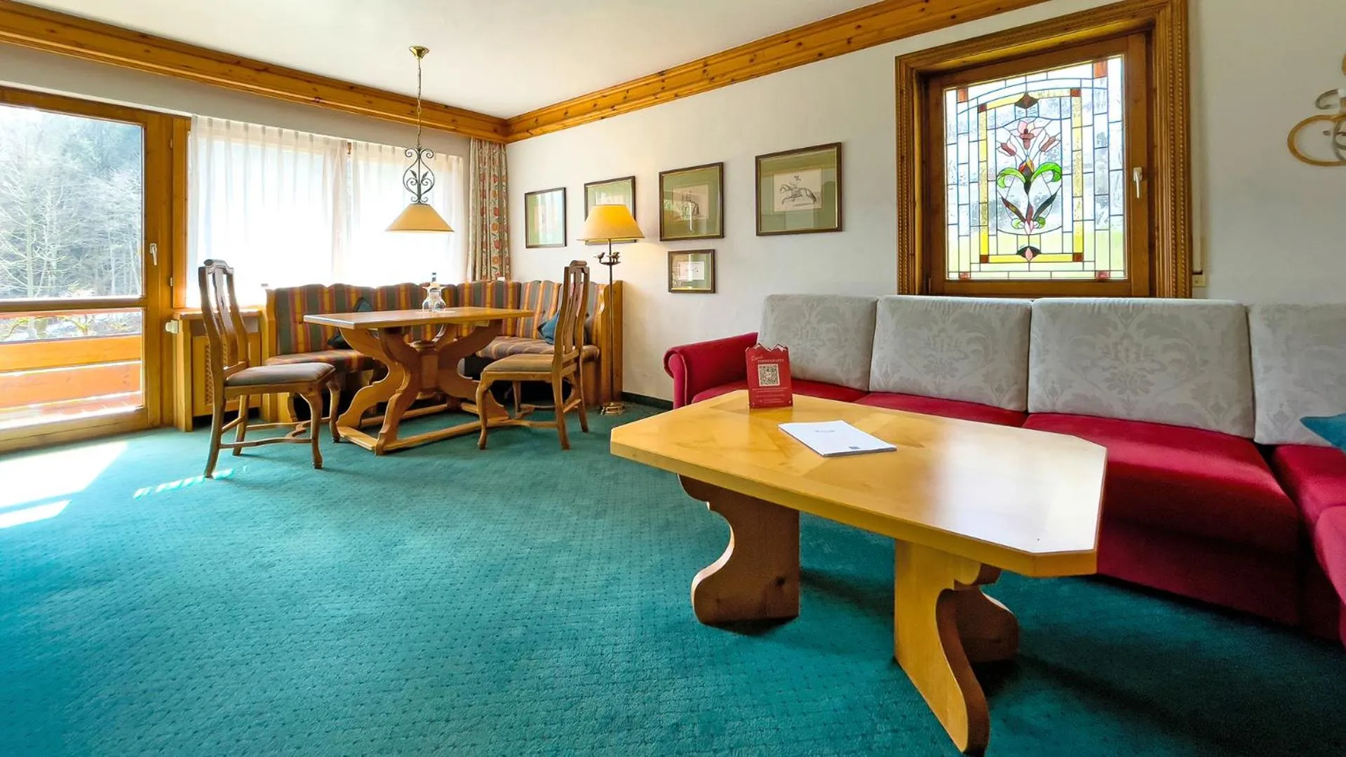 Living room in Alpenhotel Oberstdorf - ein Rovell Hotel