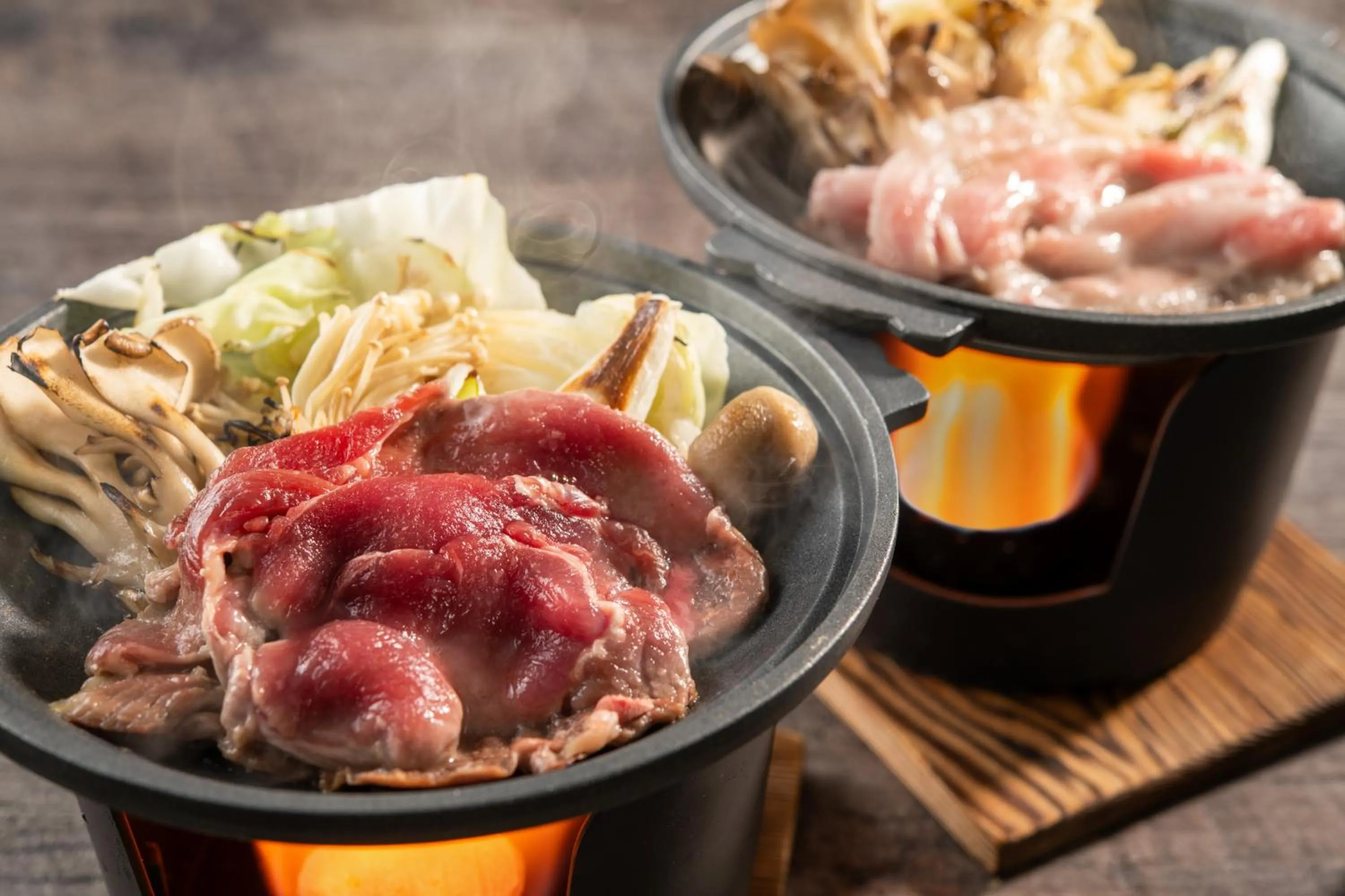 Food close-up in KAMENOI HOTEL Kusatsu Resort