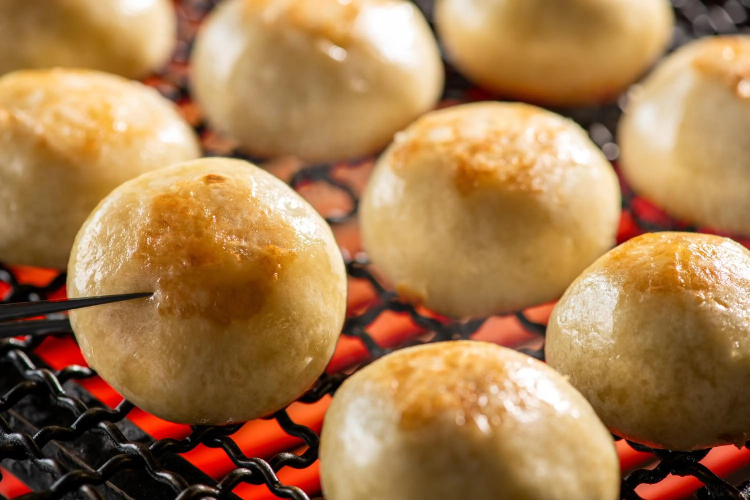 Food close-up in KAMENOI HOTEL Kusatsu Resort