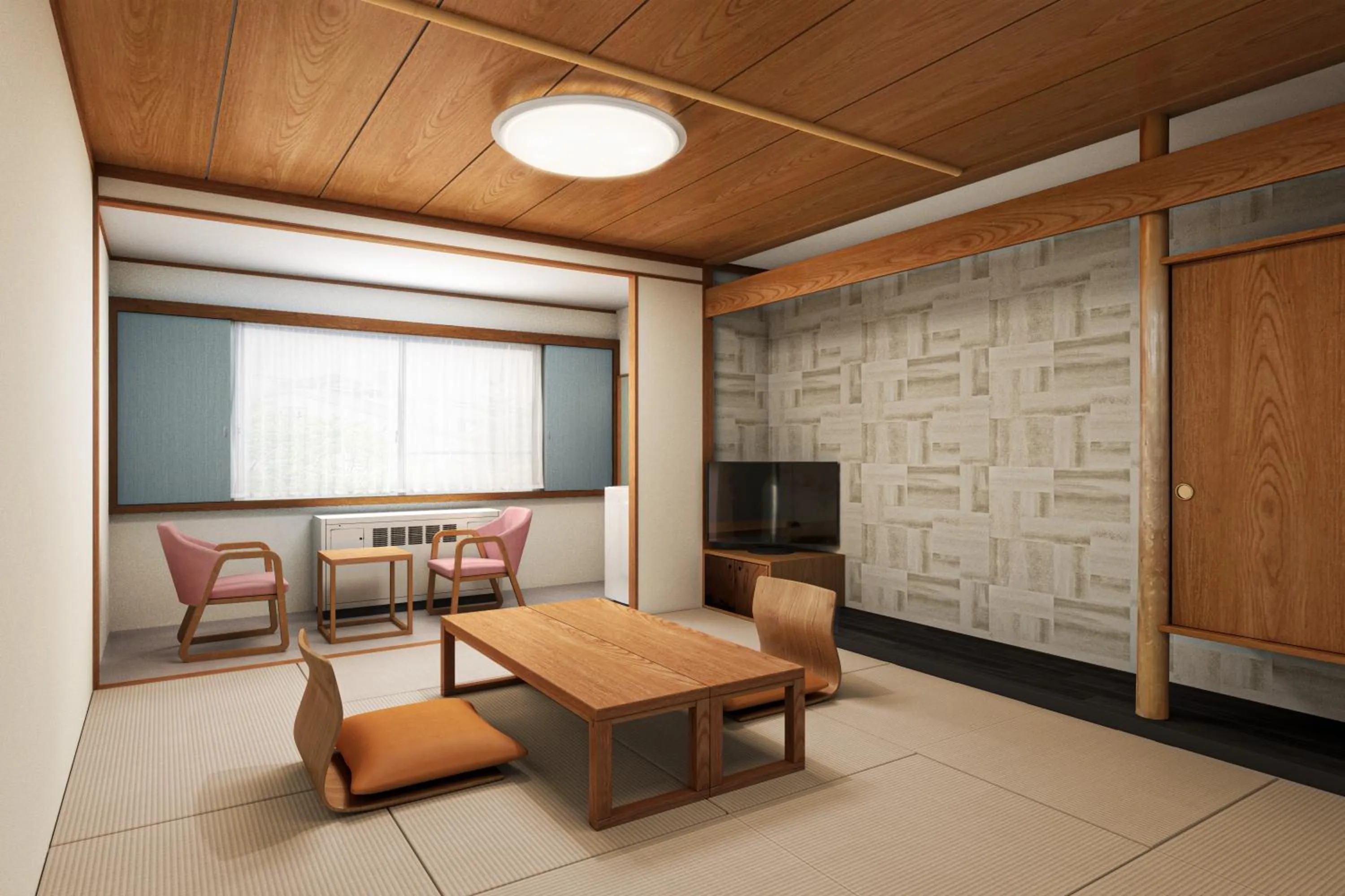 Photo of the whole room in KAMENOI HOTEL Kusatsu Resort