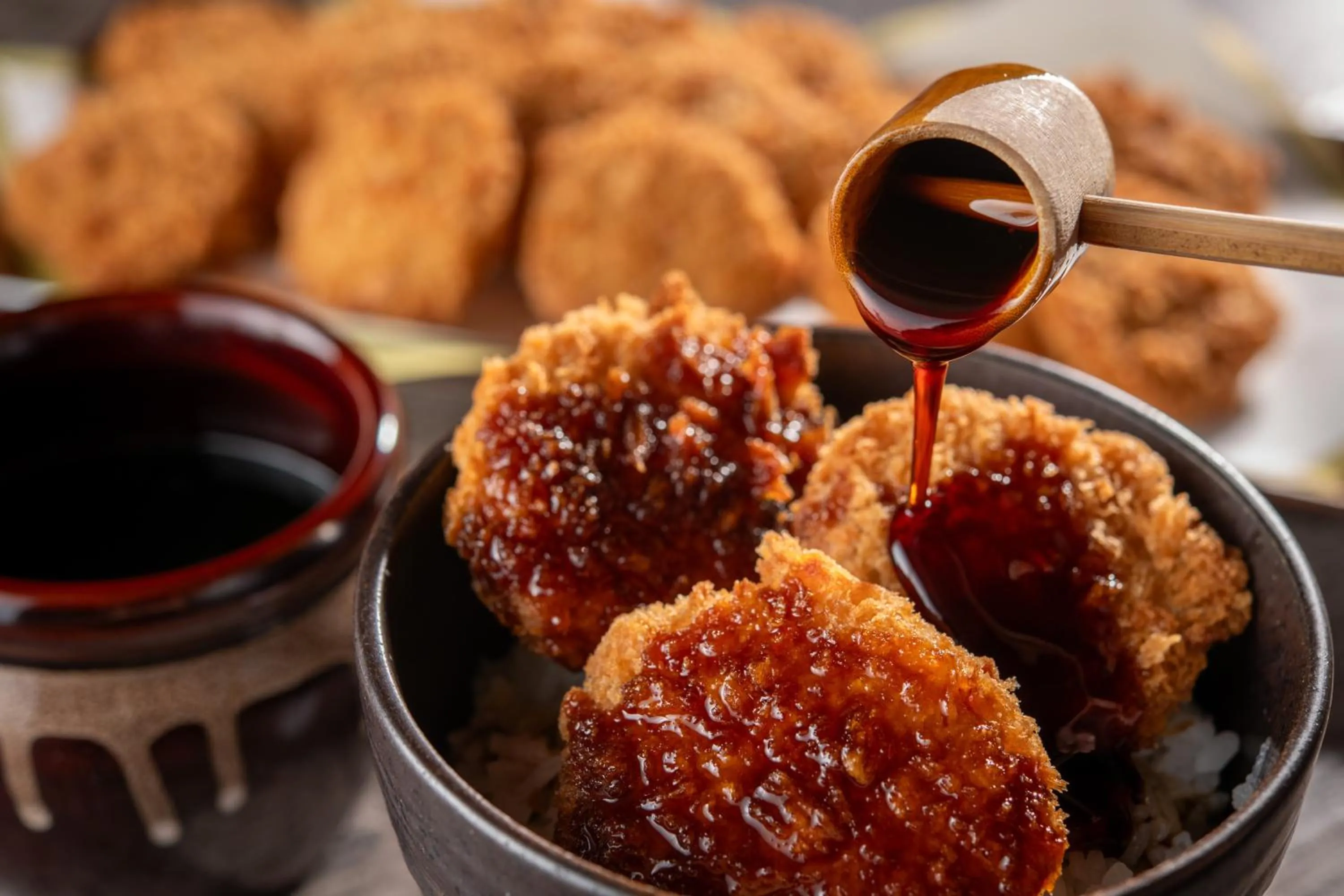 Food close-up in KAMENOI HOTEL Kusatsu Resort