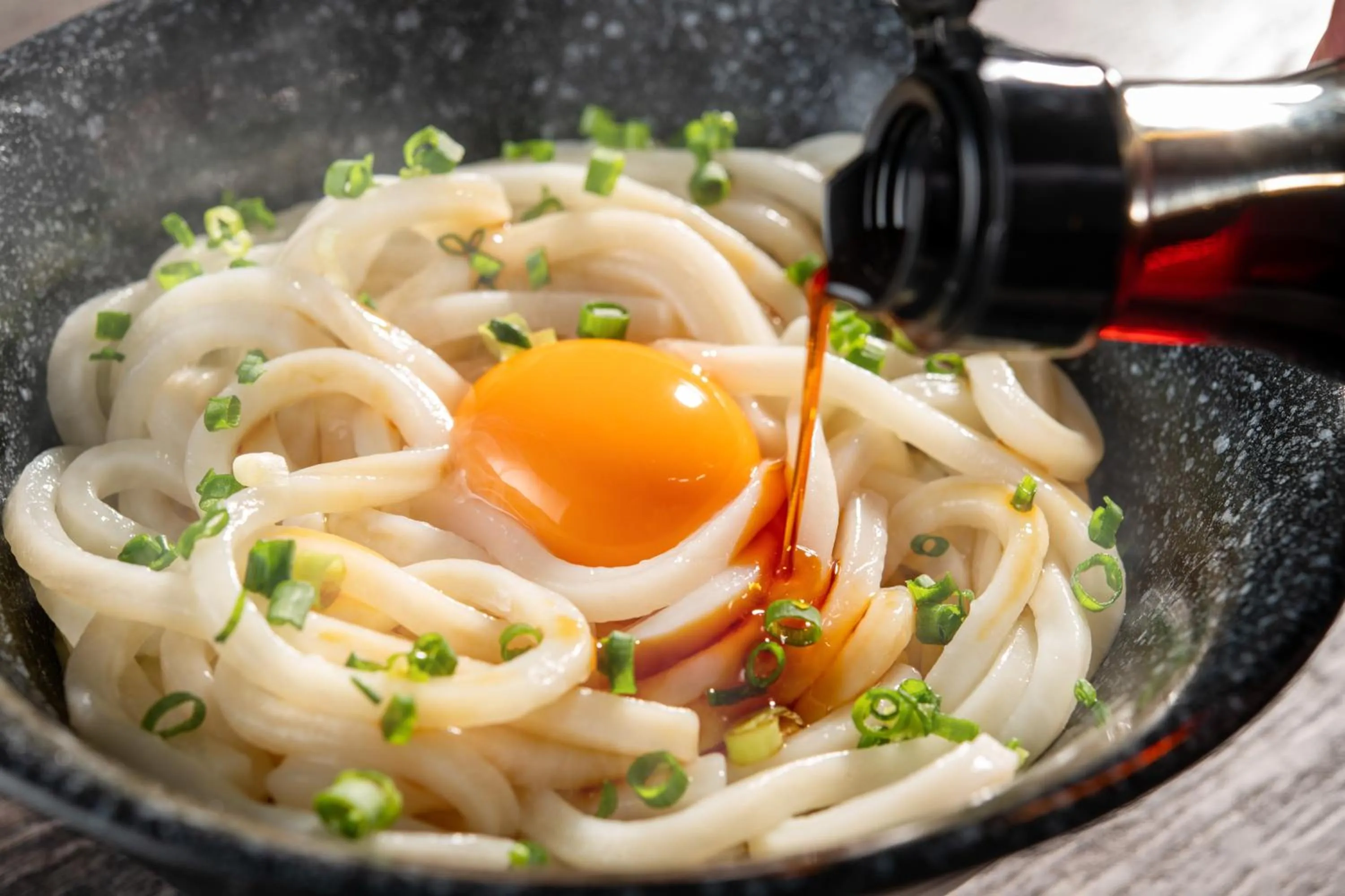 Food close-up in KAMENOI HOTEL Kusatsu Resort