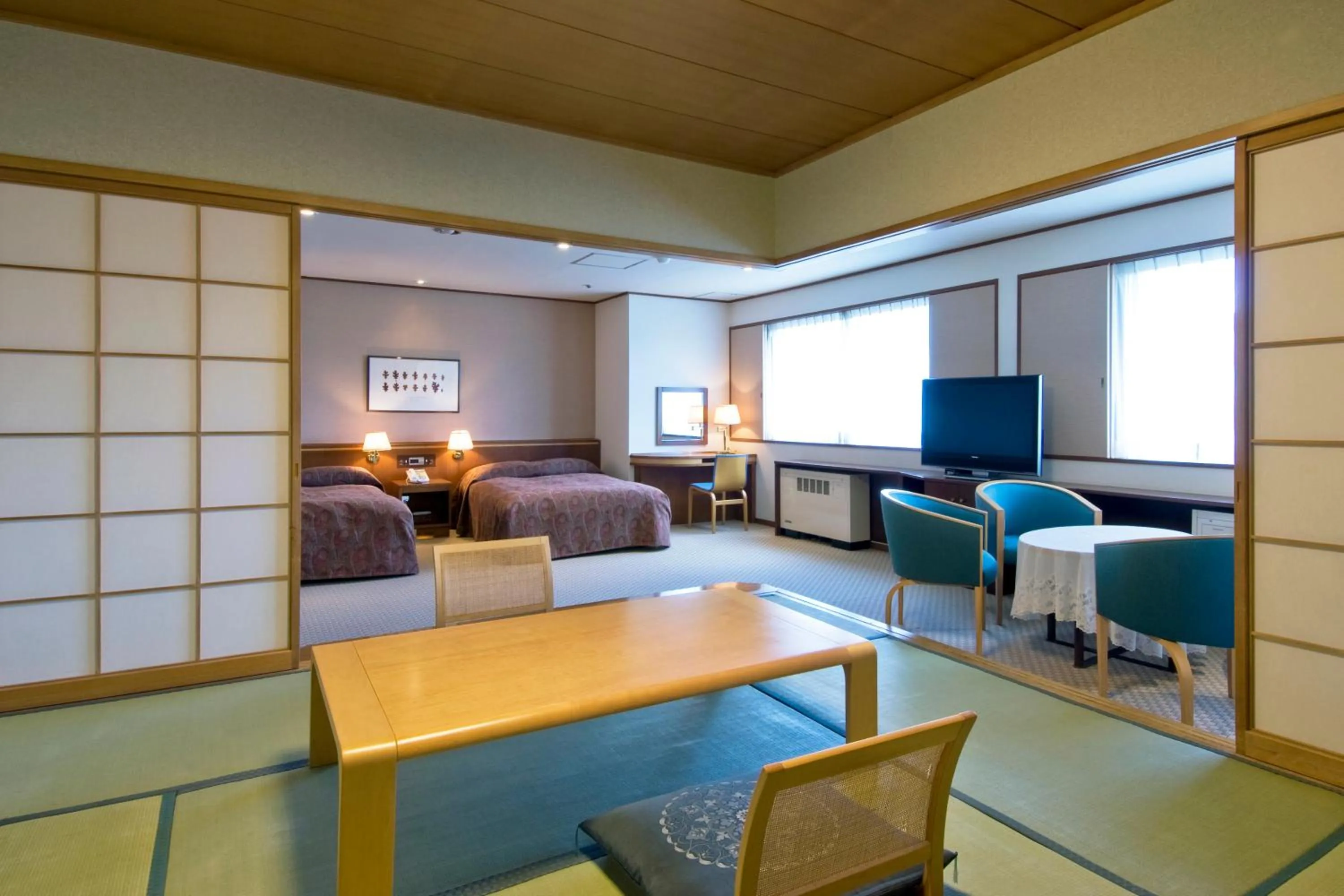 【Smoking】Japanese-Western in Kusatsu-onsen Hotel Resort