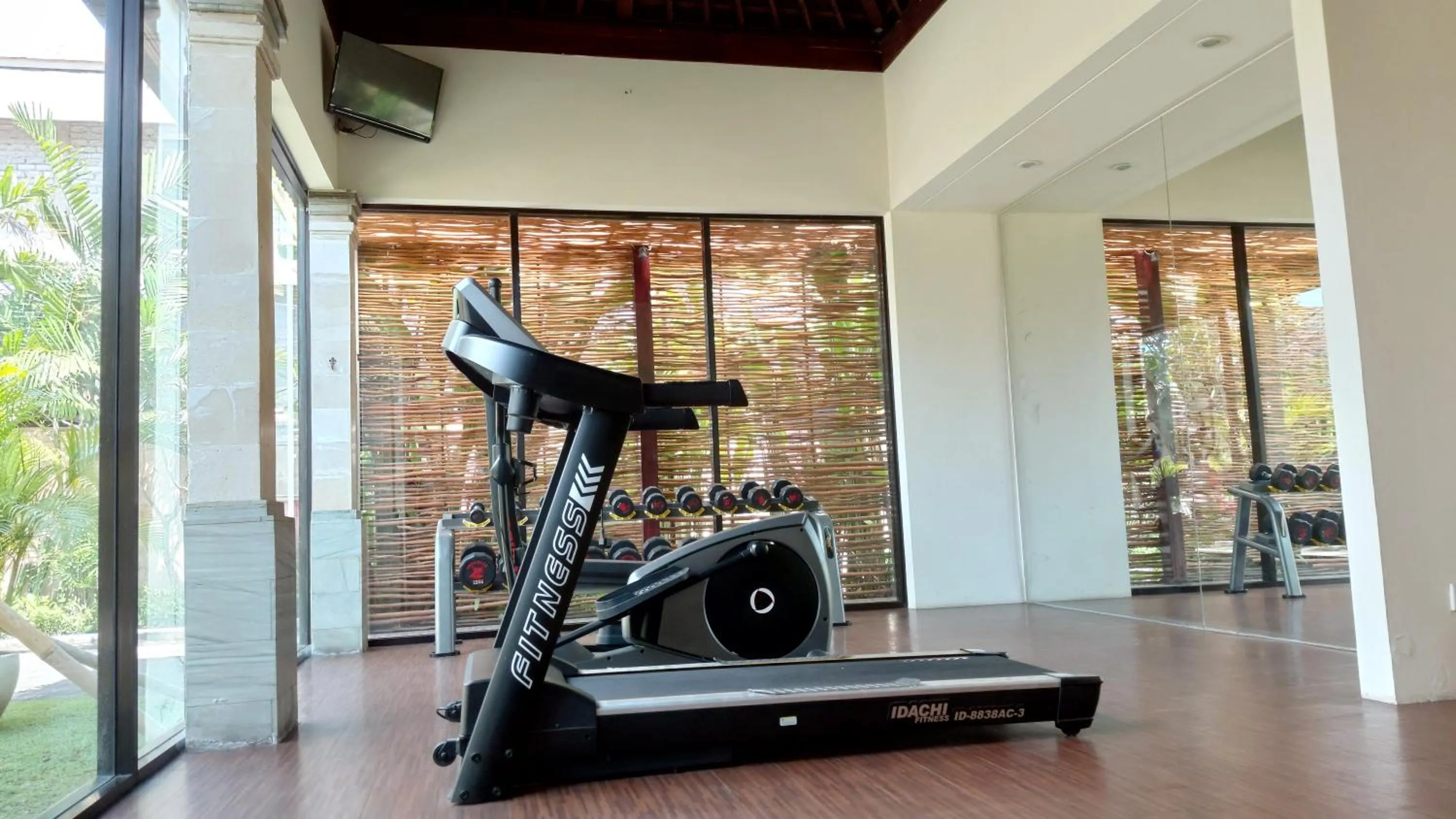 Fitness centre/facilities in Aldeoz Grand Kancana Villas Resort Bali