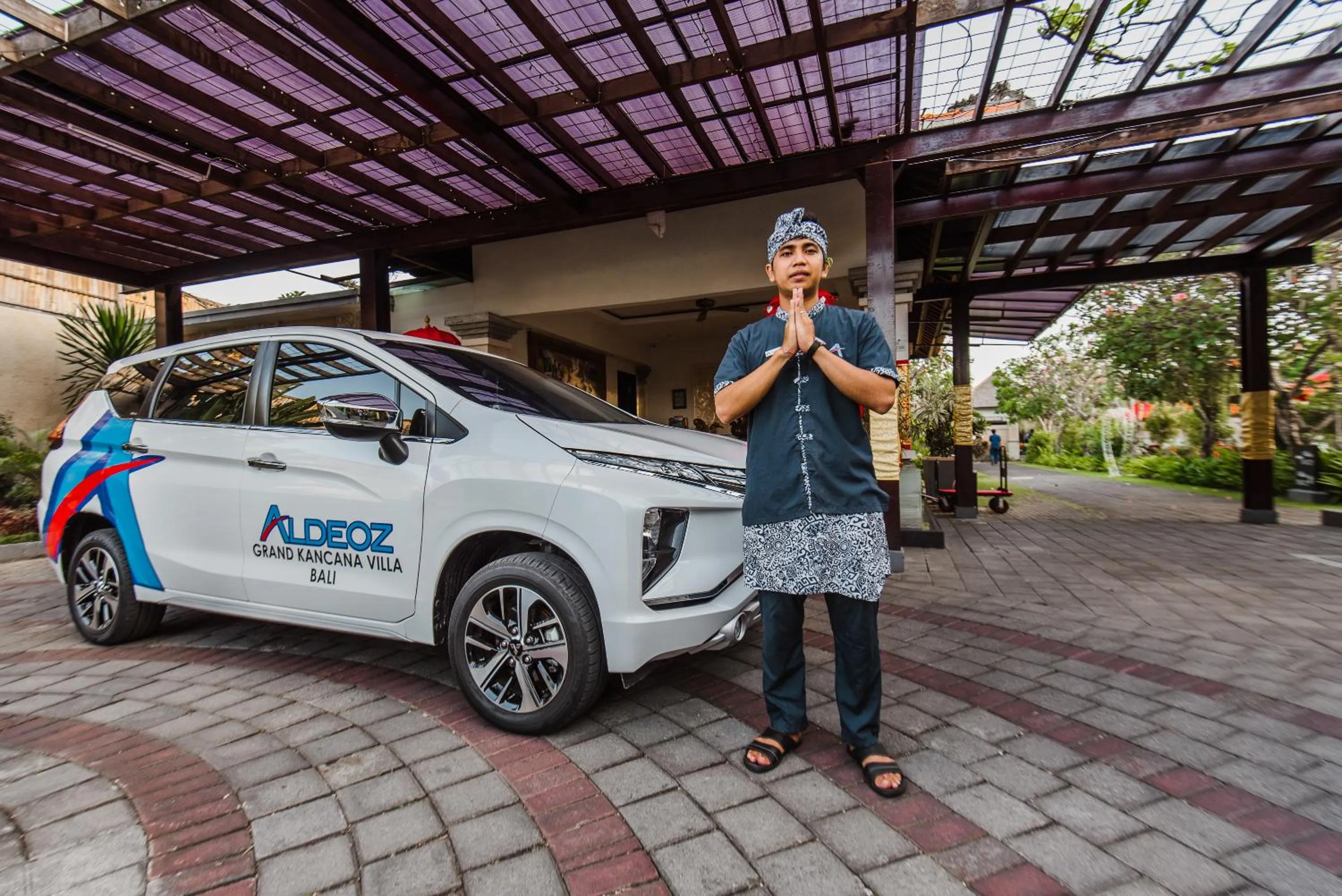 Lobby or reception in Aldeoz Grand Kancana Villas Resort Bali
