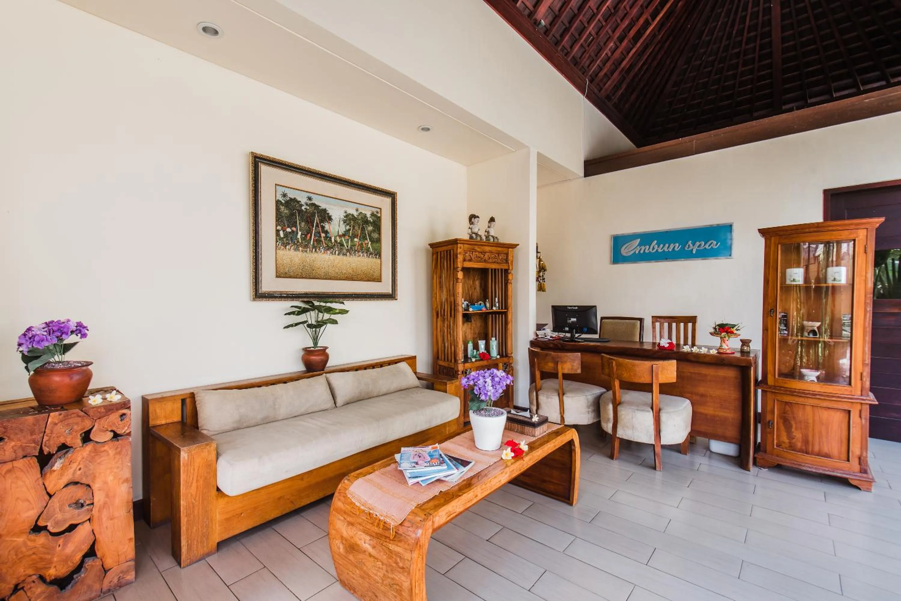 Spa and wellness centre/facilities in Aldeoz Grand Kancana Villas Resort Bali