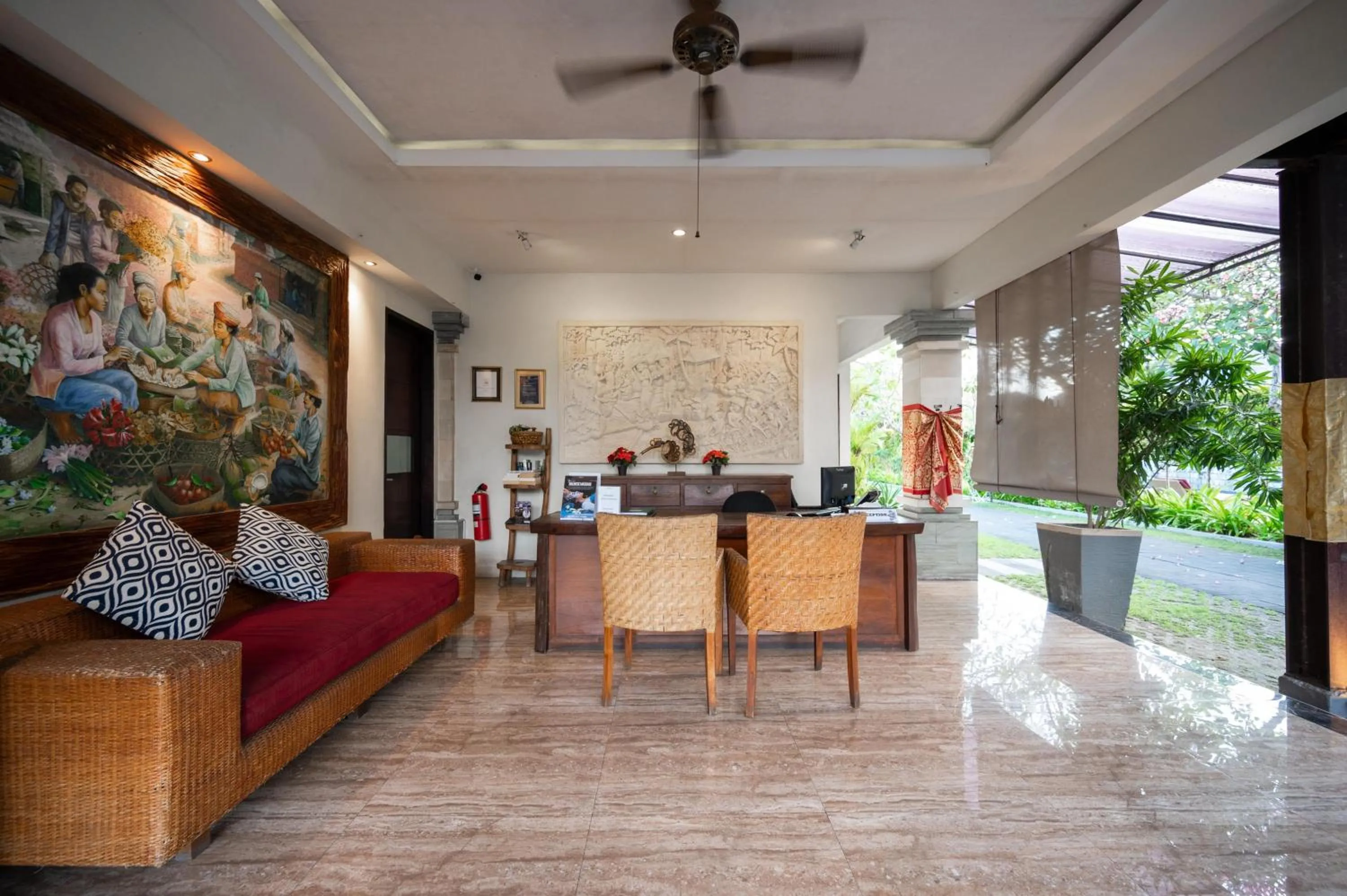 Lobby or reception in Aldeoz Grand Kancana Villas Resort Bali