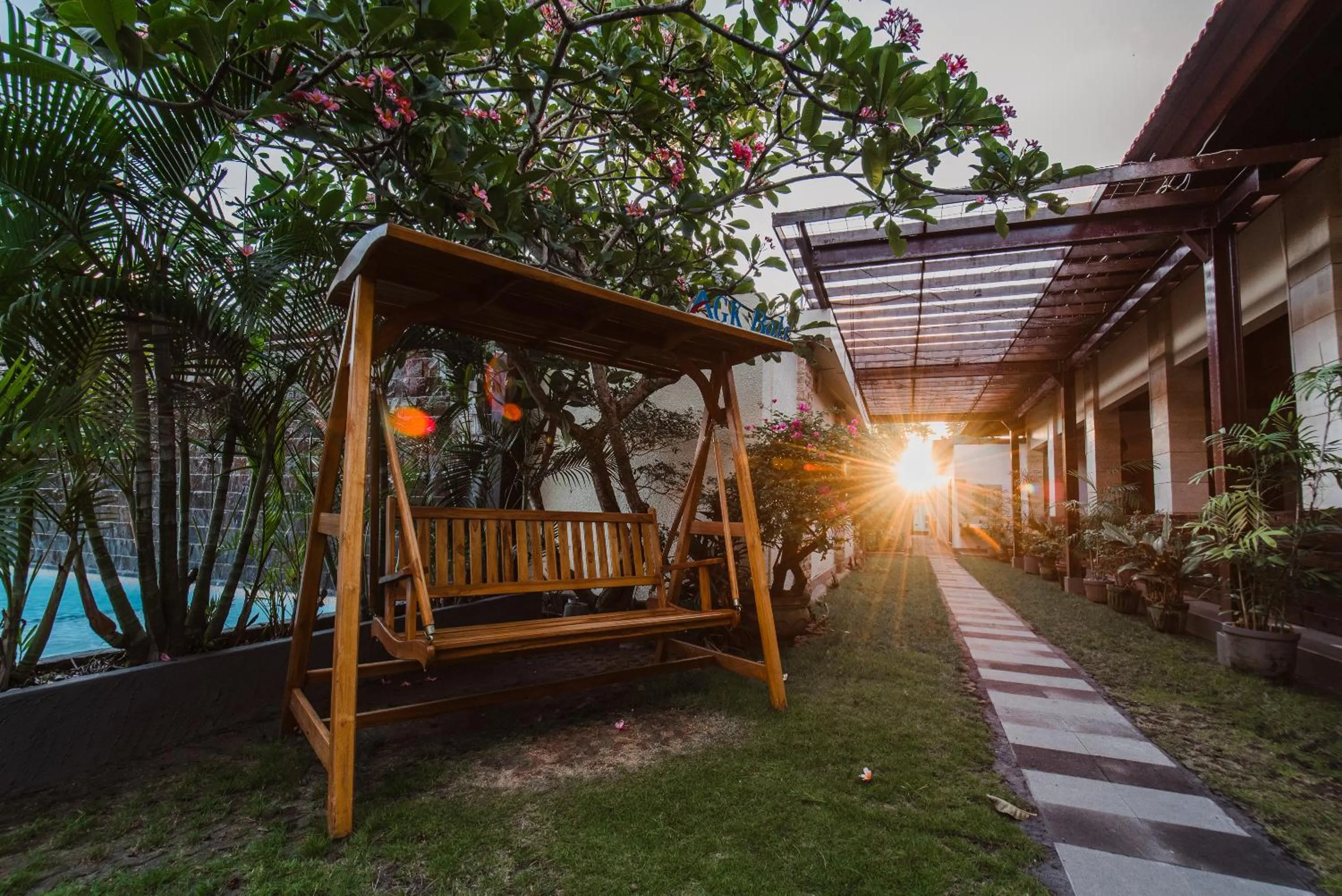 Area and facilities in Aldeoz Grand Kancana Villas Resort Bali