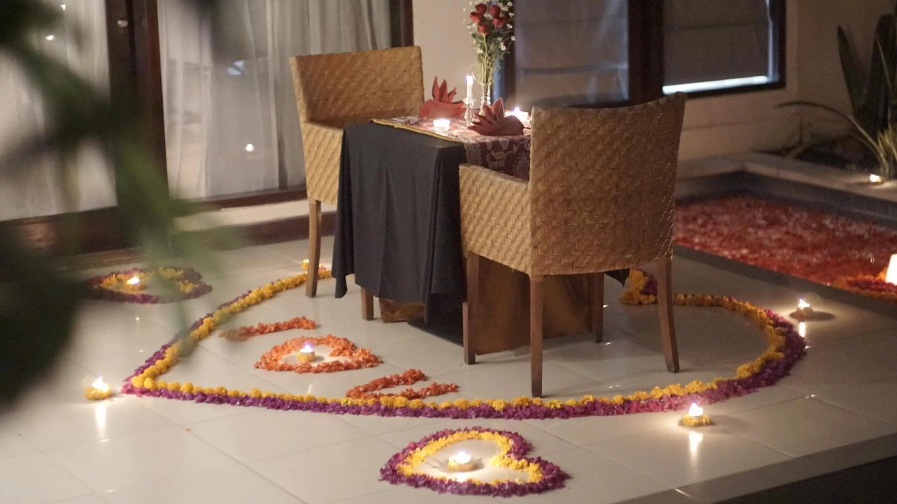 Dining area in Aldeoz Grand Kancana Villas Resort Bali