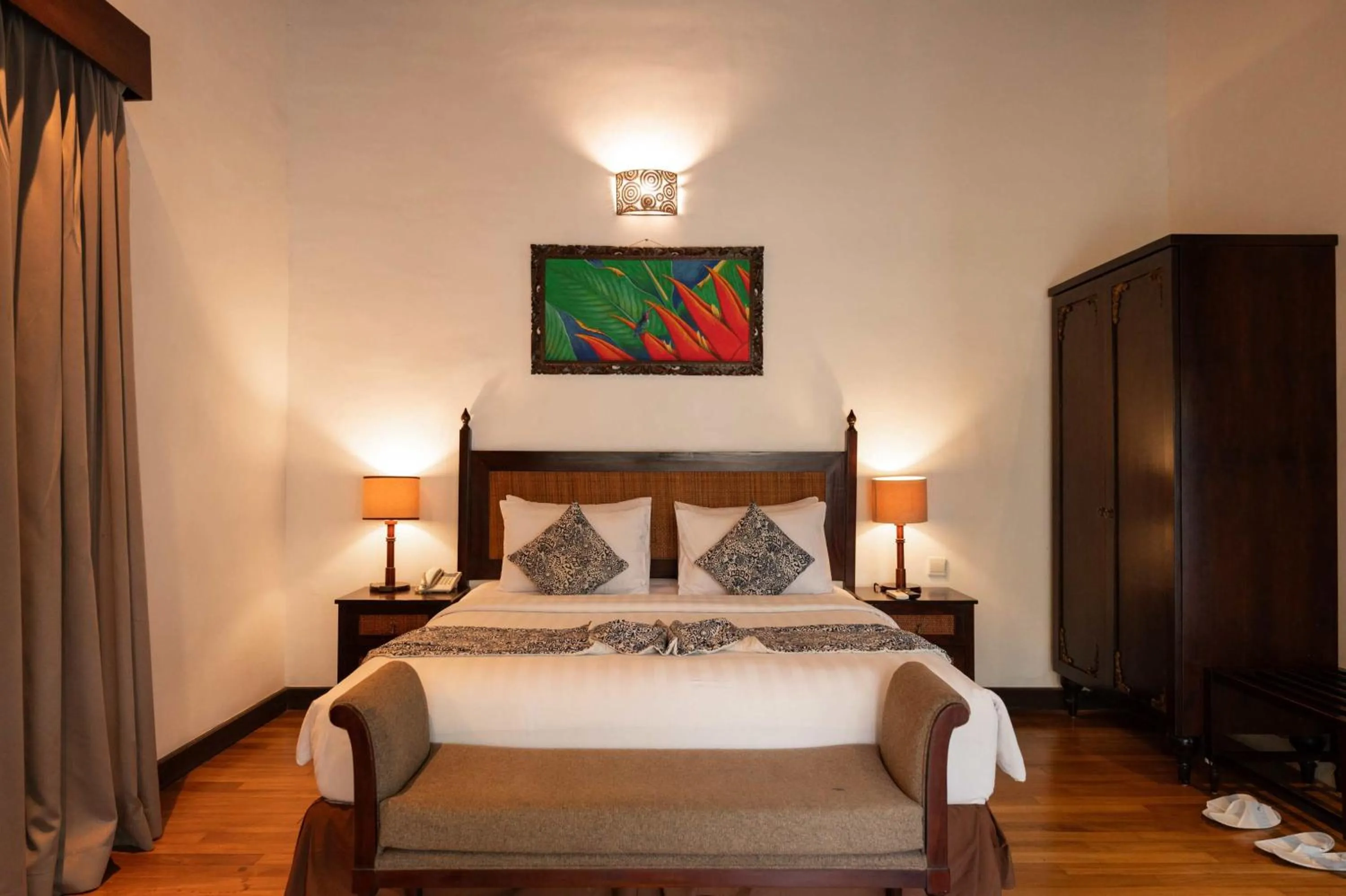 Bedroom, Bed in Aldeoz Grand Kancana Villas Resort Bali