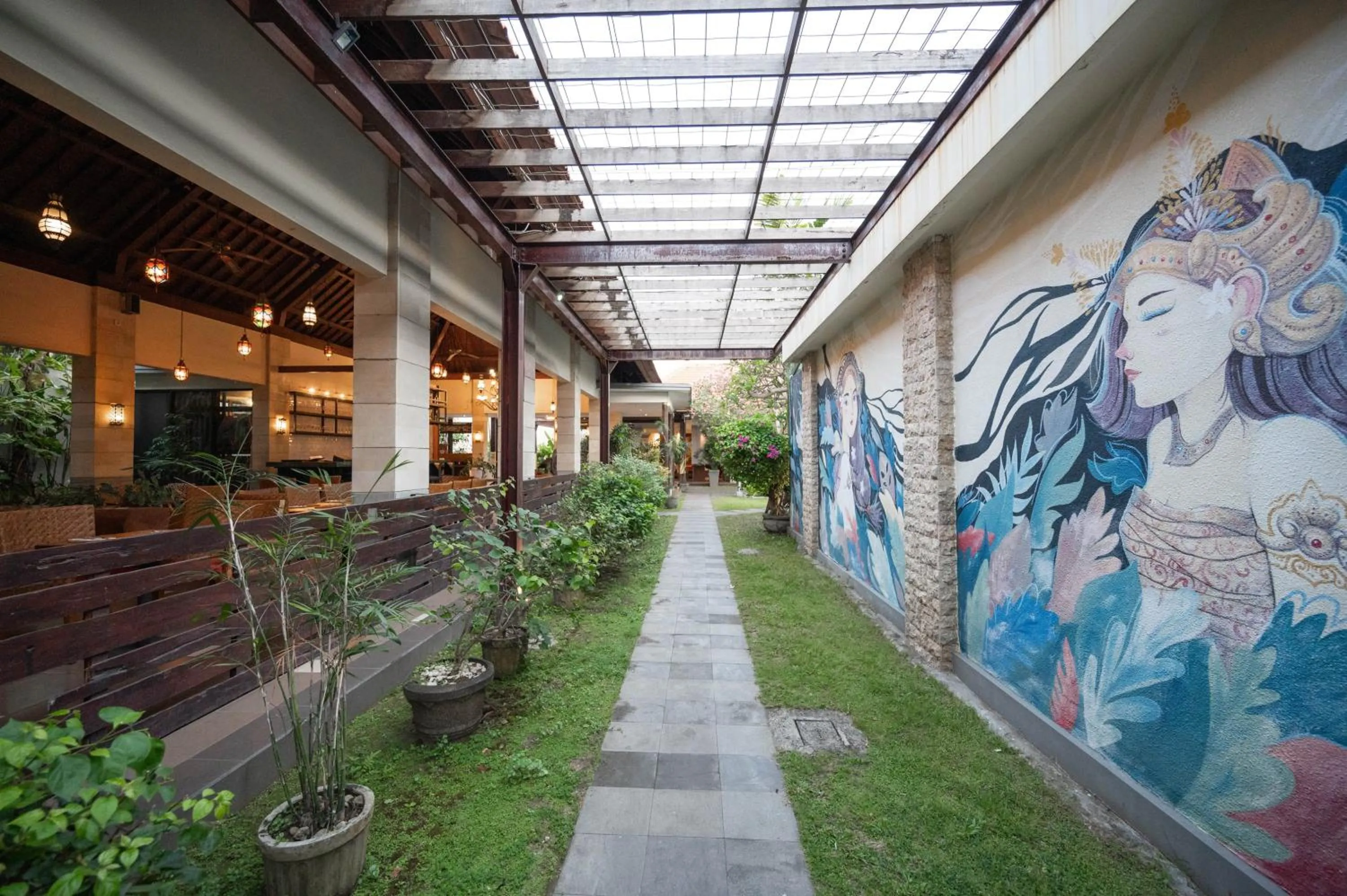 Property building in Aldeoz Grand Kancana Villas Resort Bali