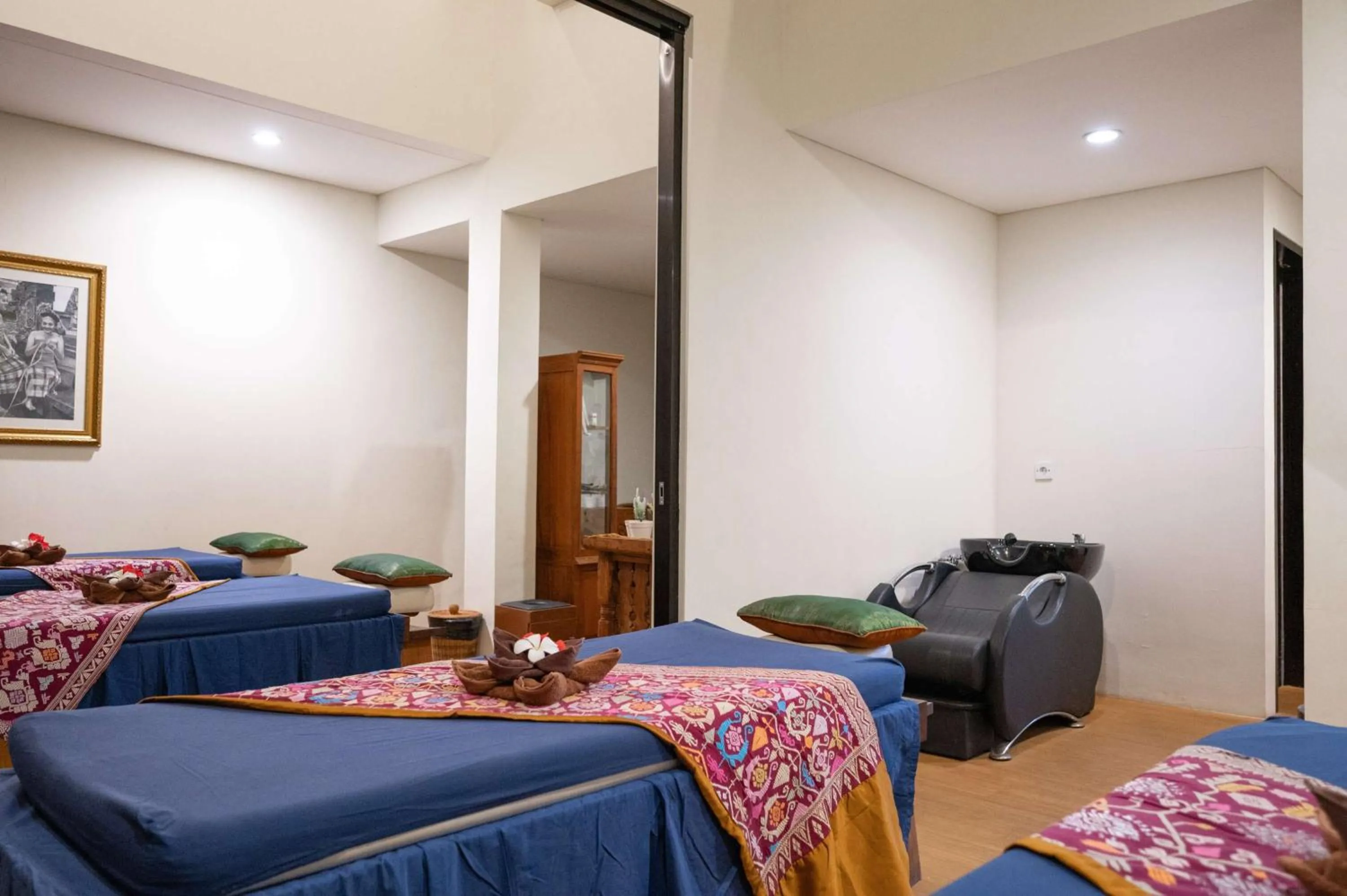 Spa and wellness centre/facilities, Bed in Aldeoz Grand Kancana Villas Resort Bali