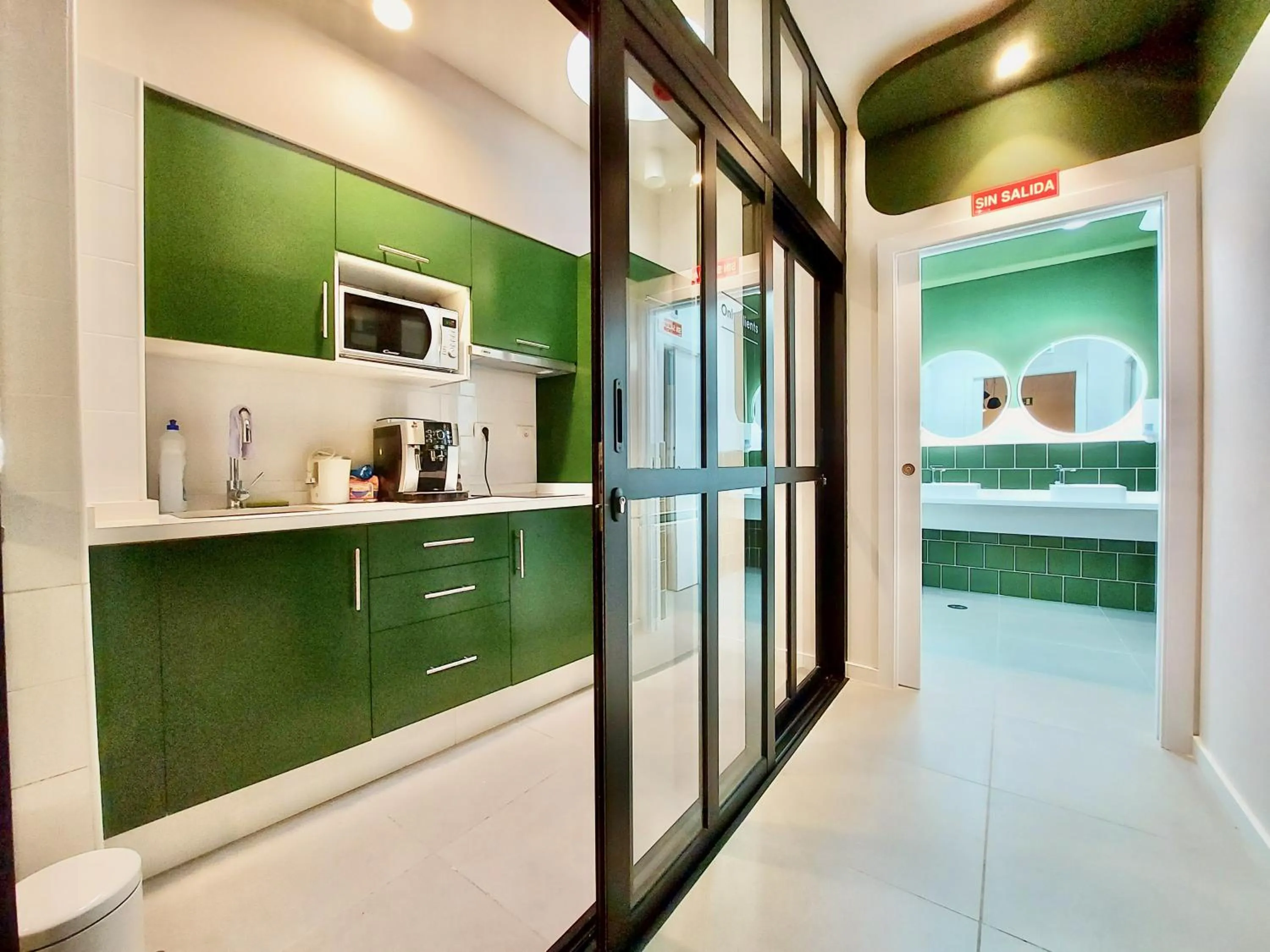 Property building in Atypicap Capsule Hostel