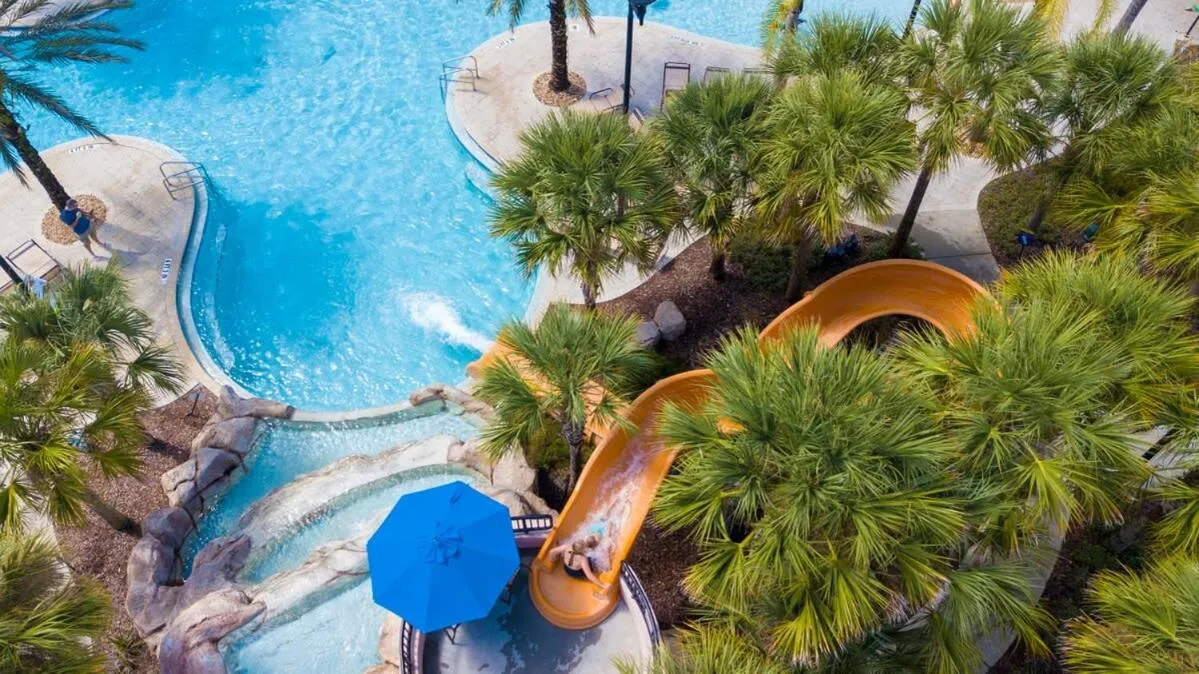 Gorgeous 5 Bd w/ Pool Close to Disney 6071