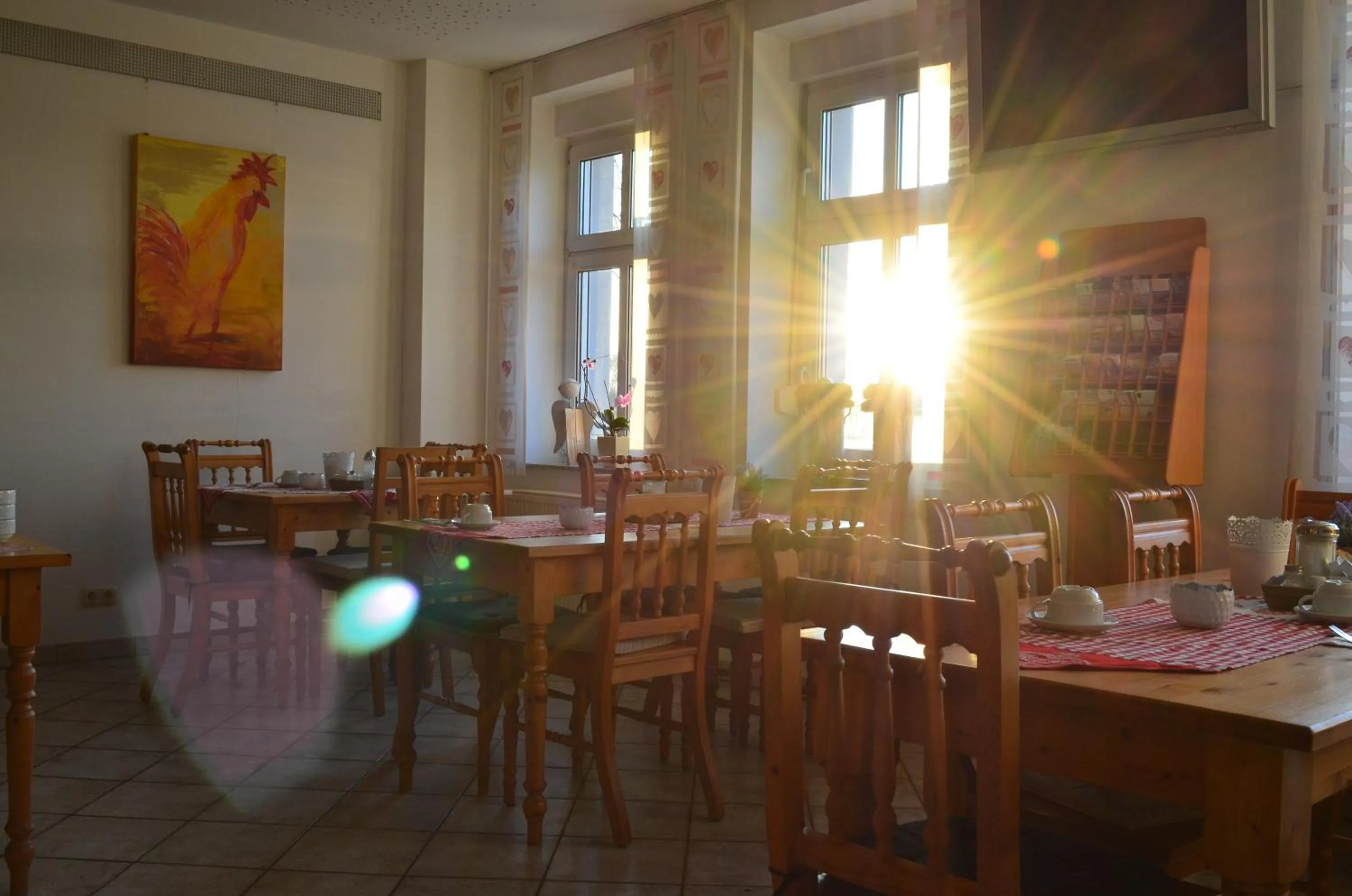 Restaurant/places to eat in Hotel Alter Giebel