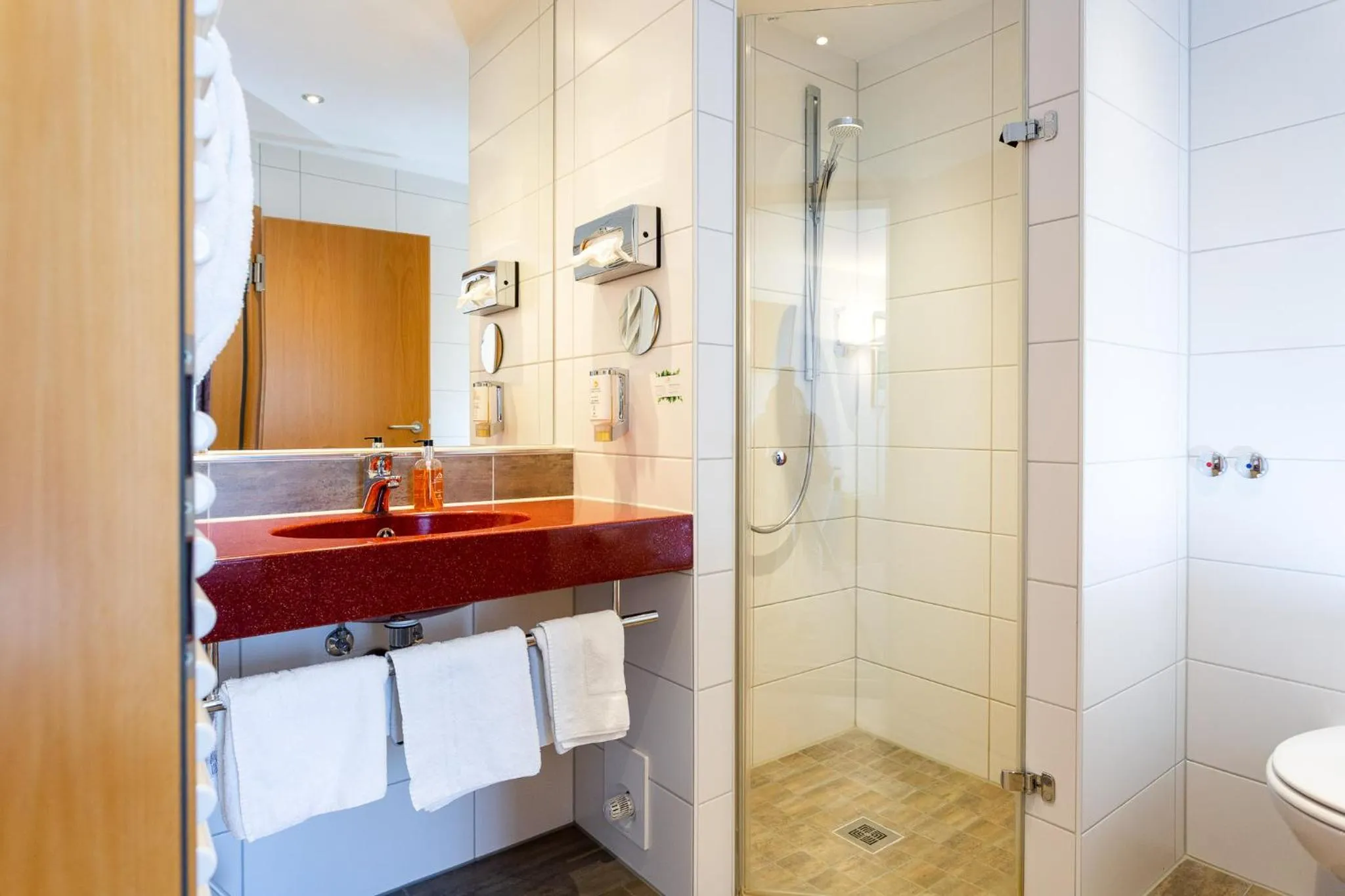 Shower in Ringhotel sKreuz