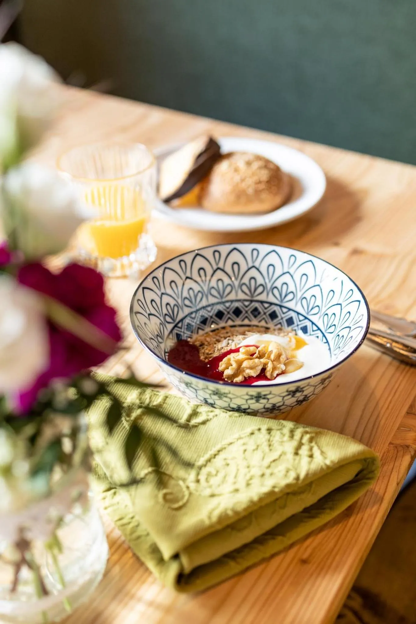 Breakfast in Ringhotel sKreuz