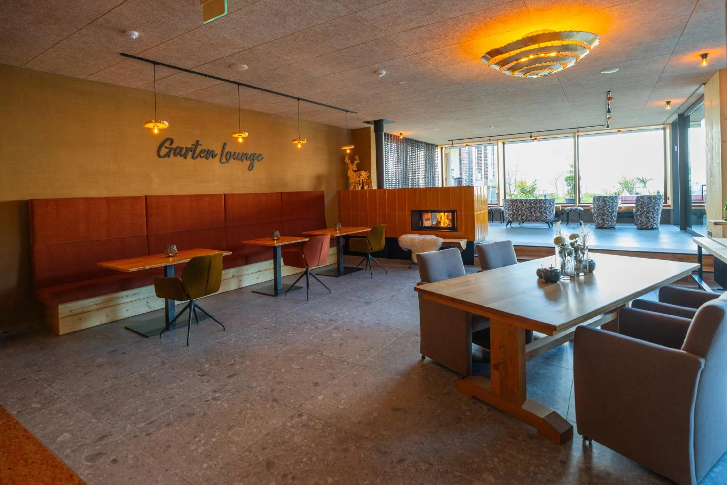 Lounge or bar in Ringhotel sKreuz