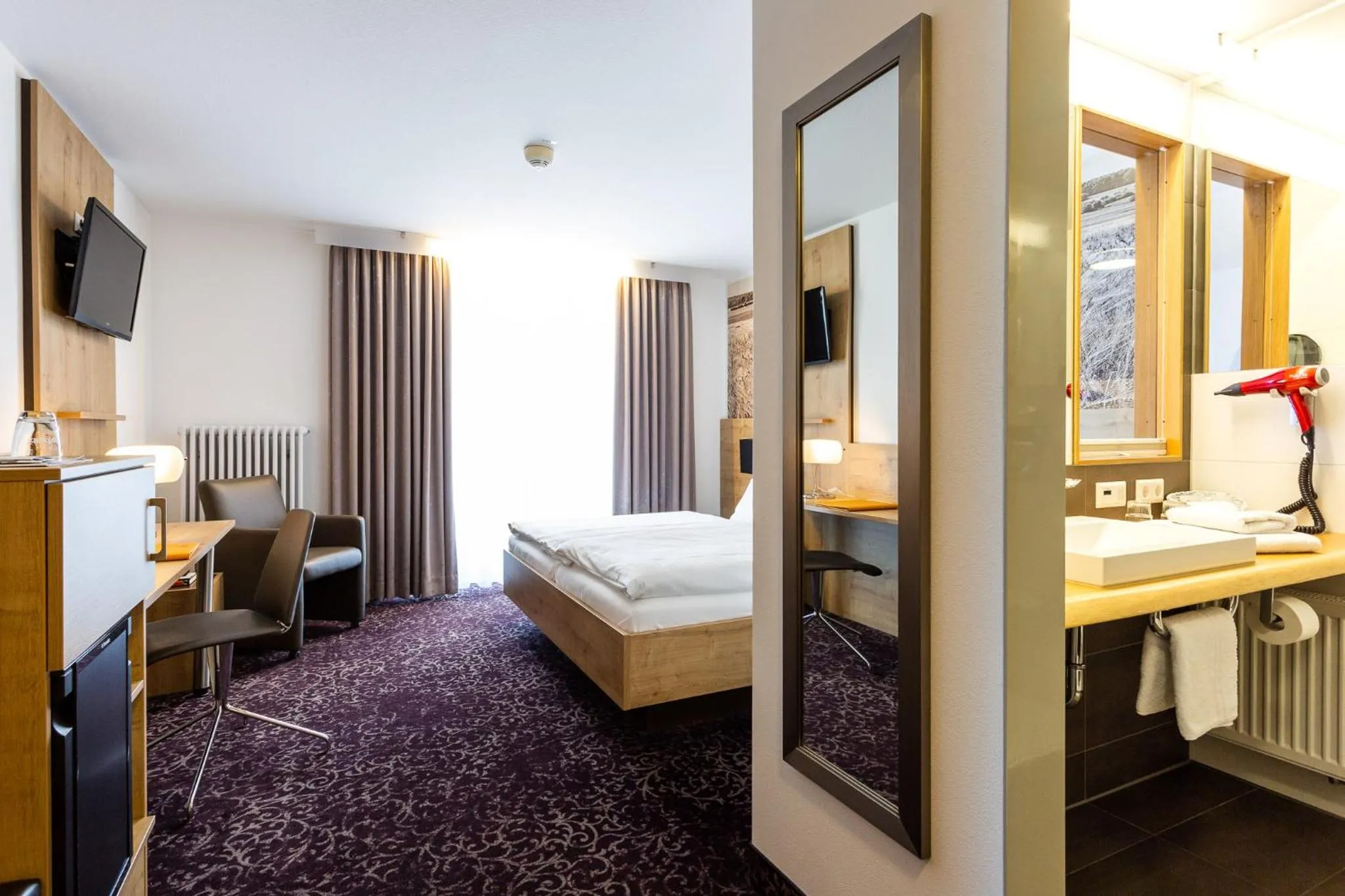 Bed in Ringhotel sKreuz