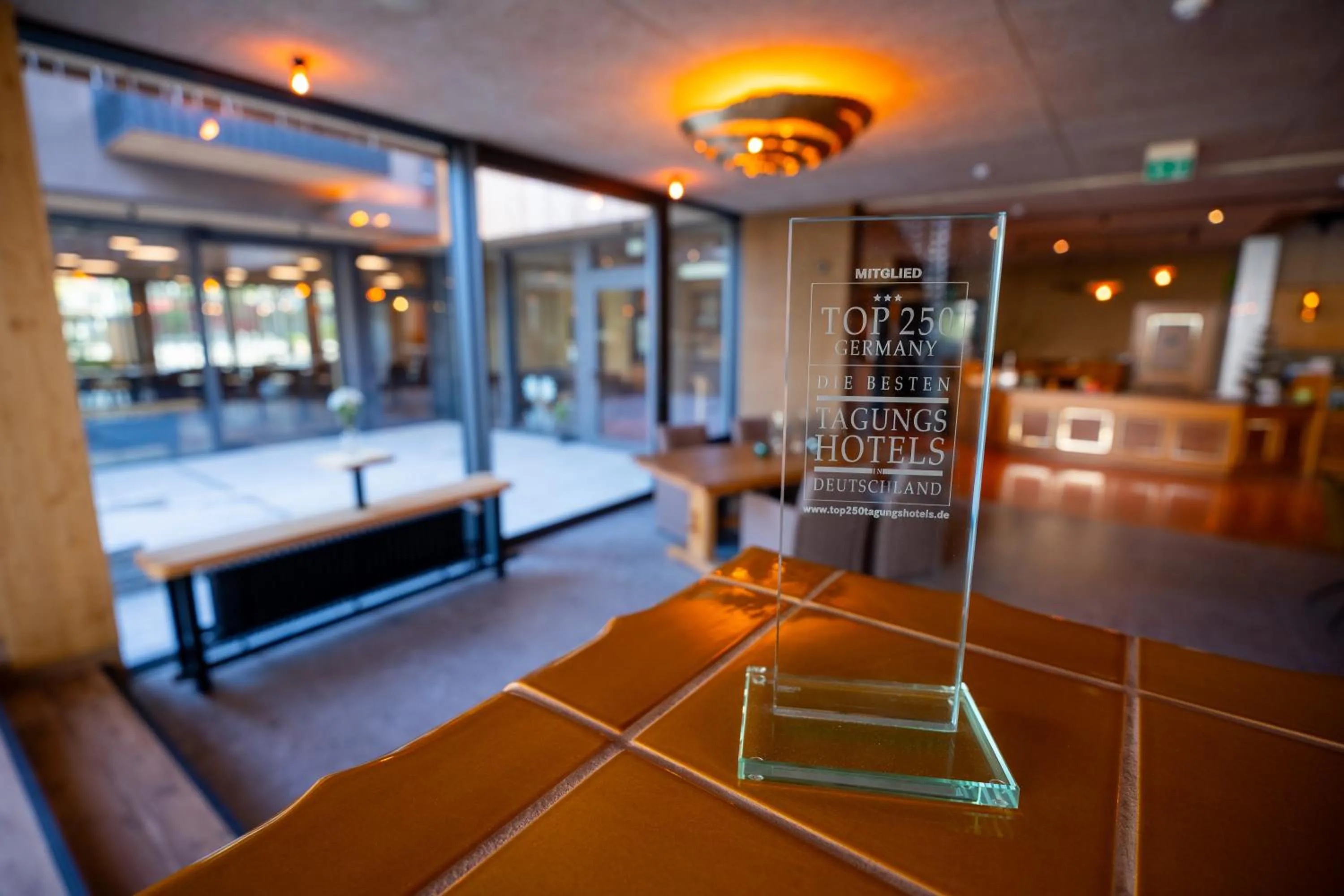 Lounge or bar in Ringhotel sKreuz