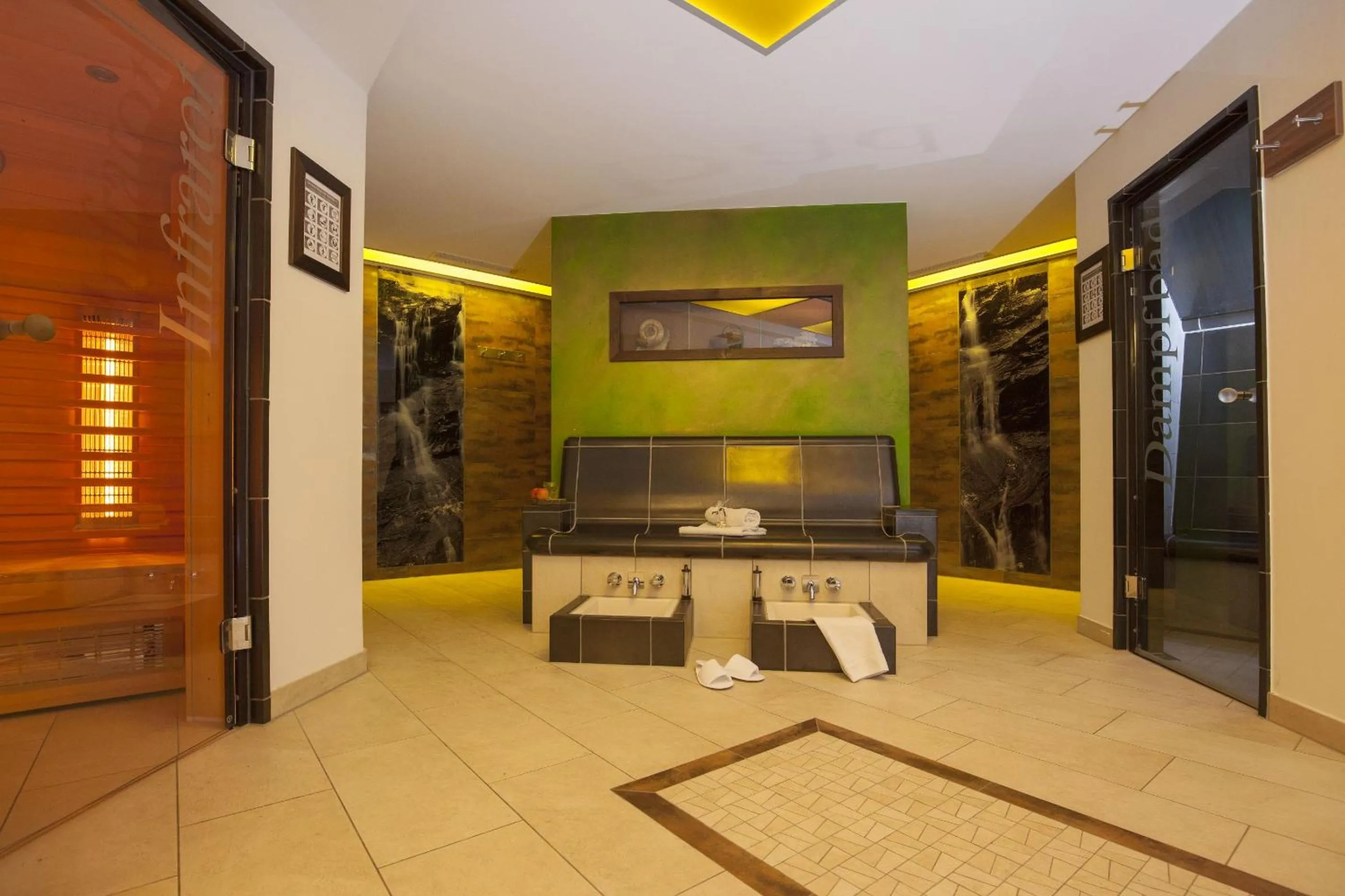 Fitness centre/facilities in Ringhotel sKreuz