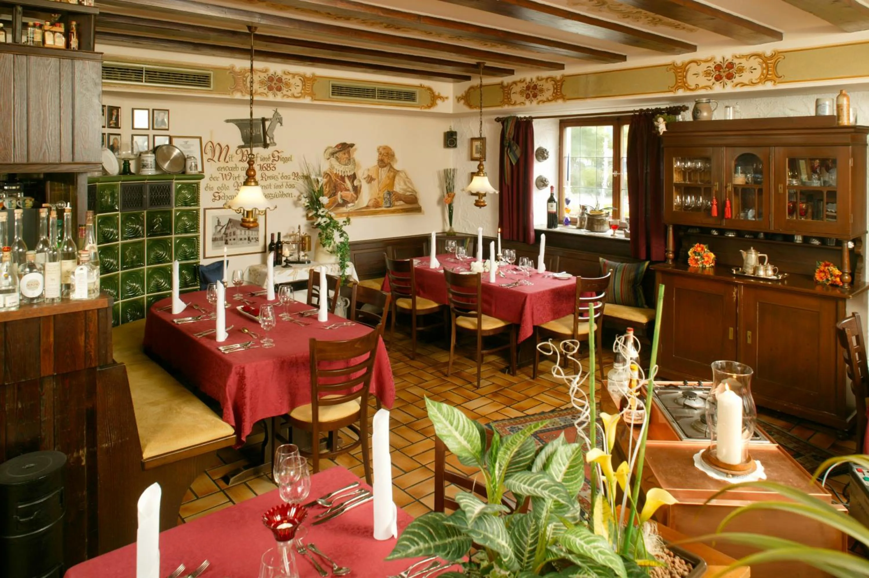 Restaurant/places to eat in Ringhotel sKreuz