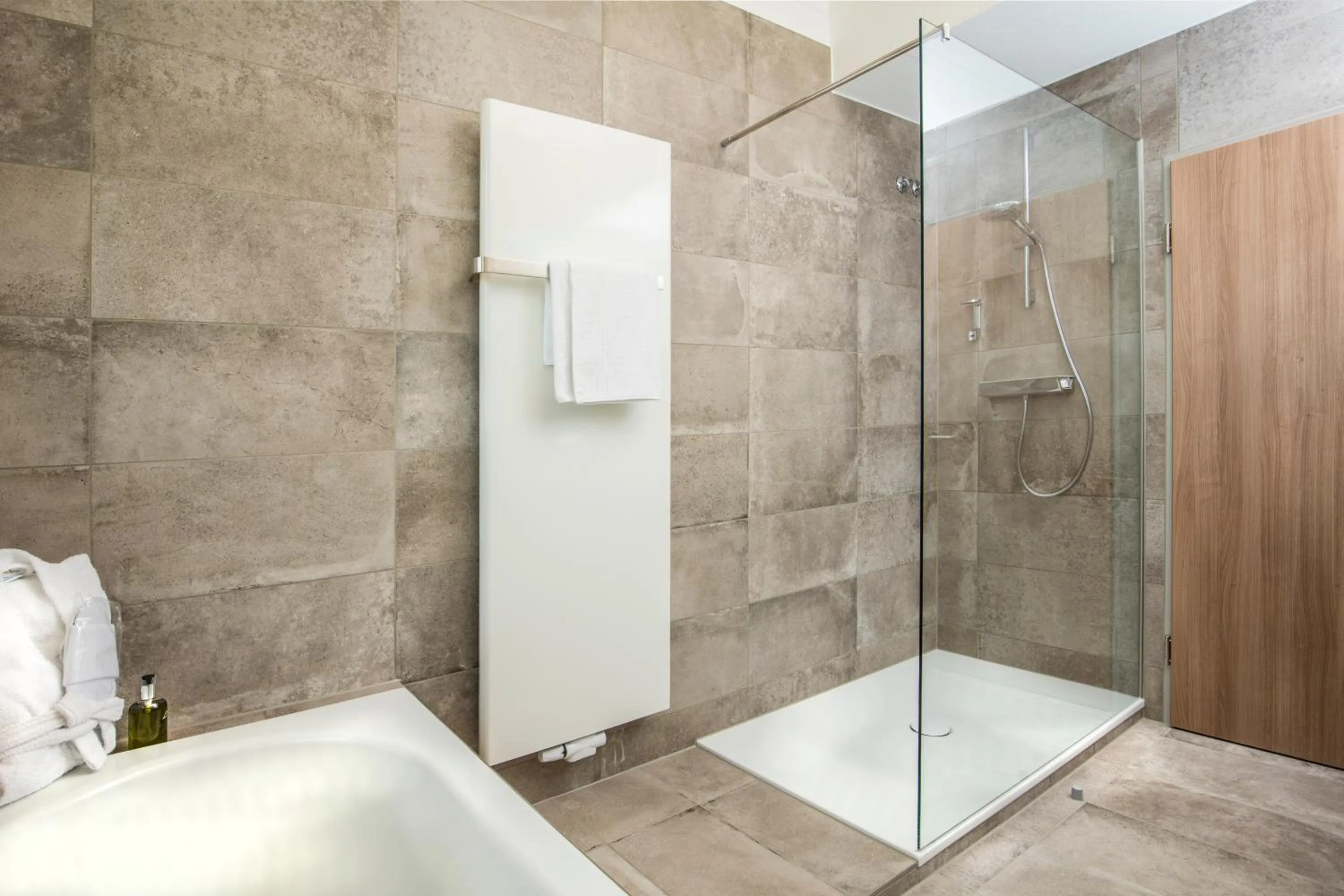 Bathroom in Ringhotel sKreuz