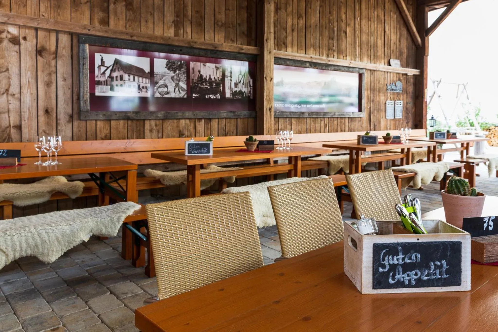 Restaurant/places to eat in Ringhotel sKreuz