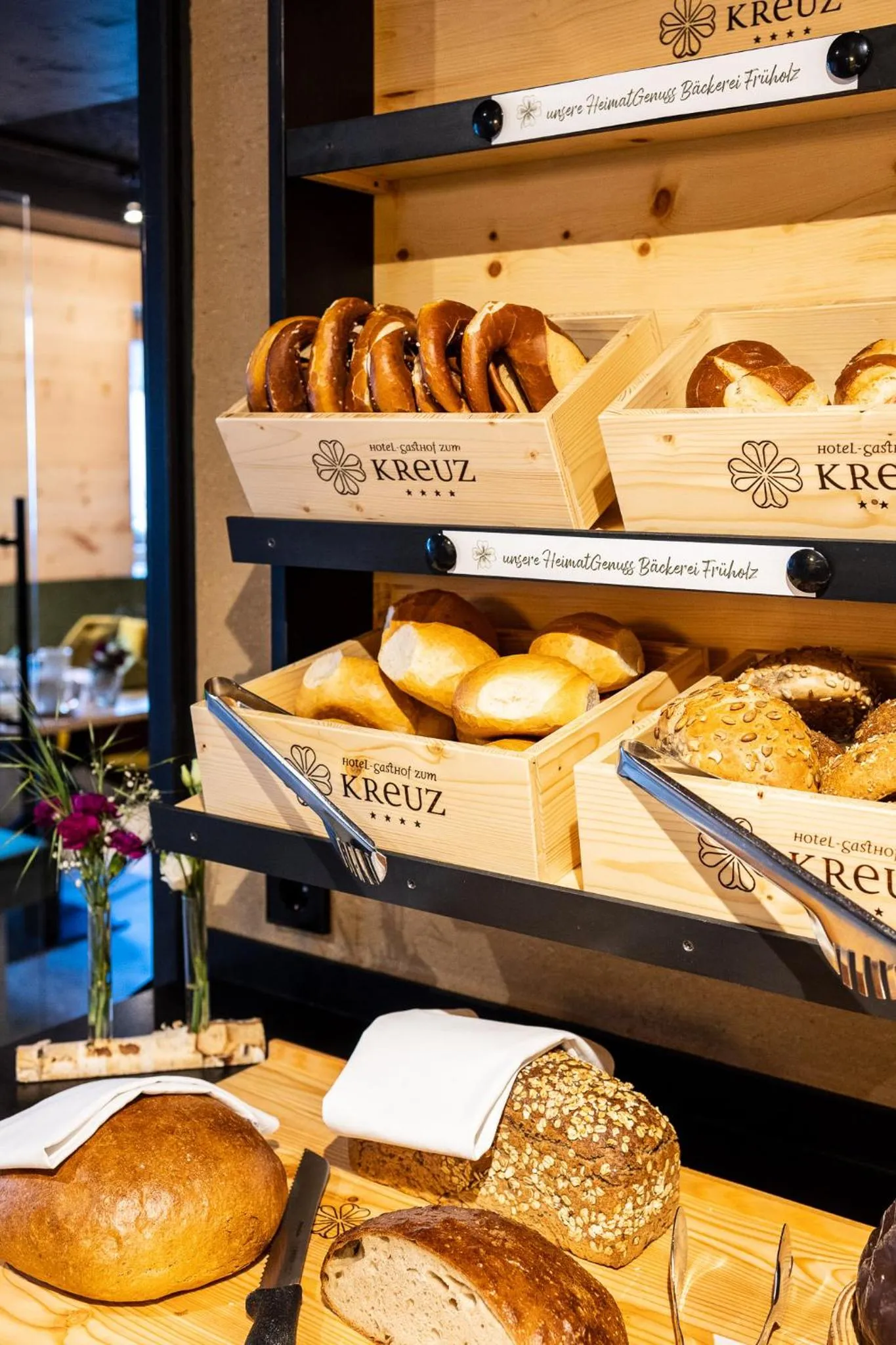 Breakfast in Ringhotel sKreuz