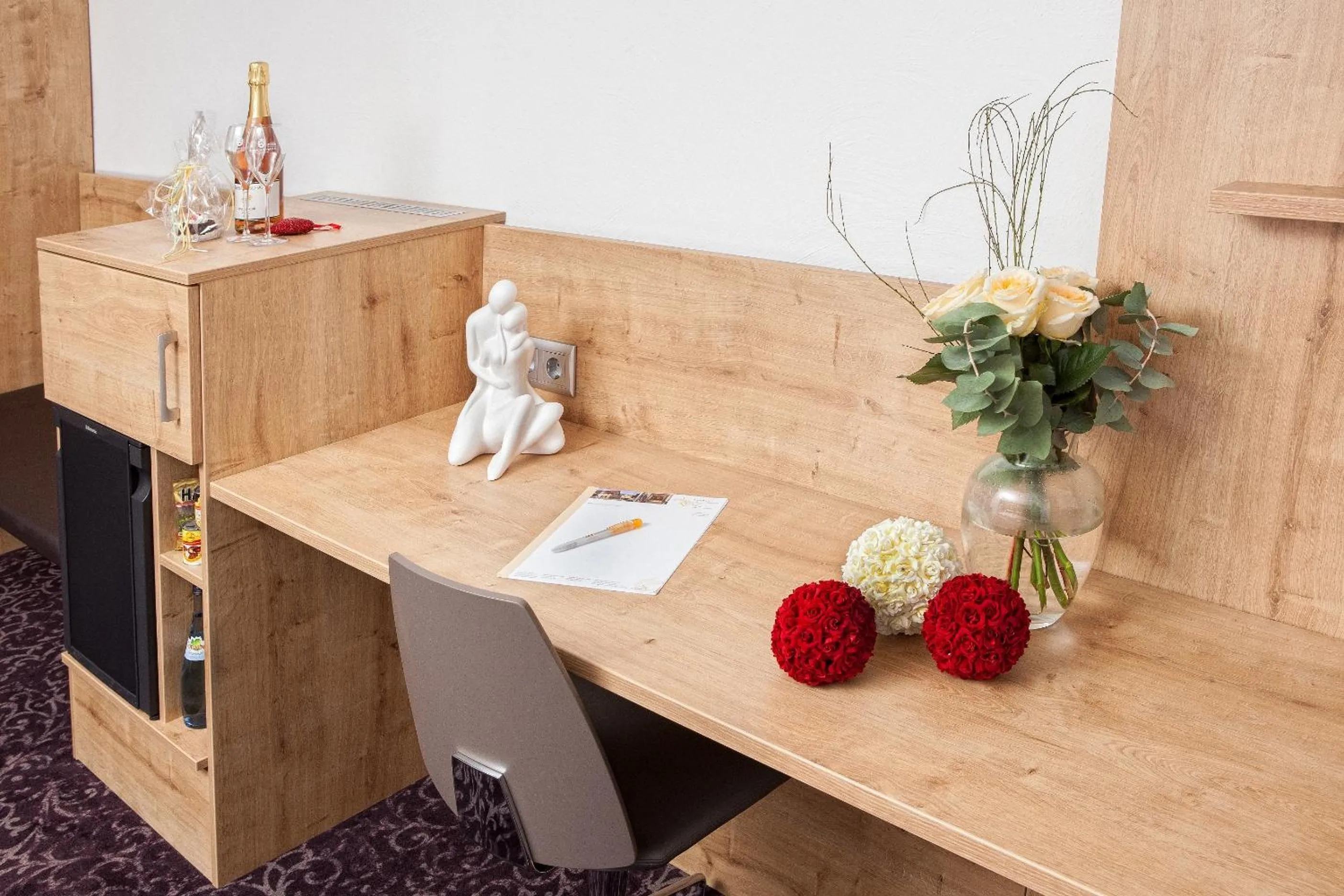 Seating area in Ringhotel sKreuz