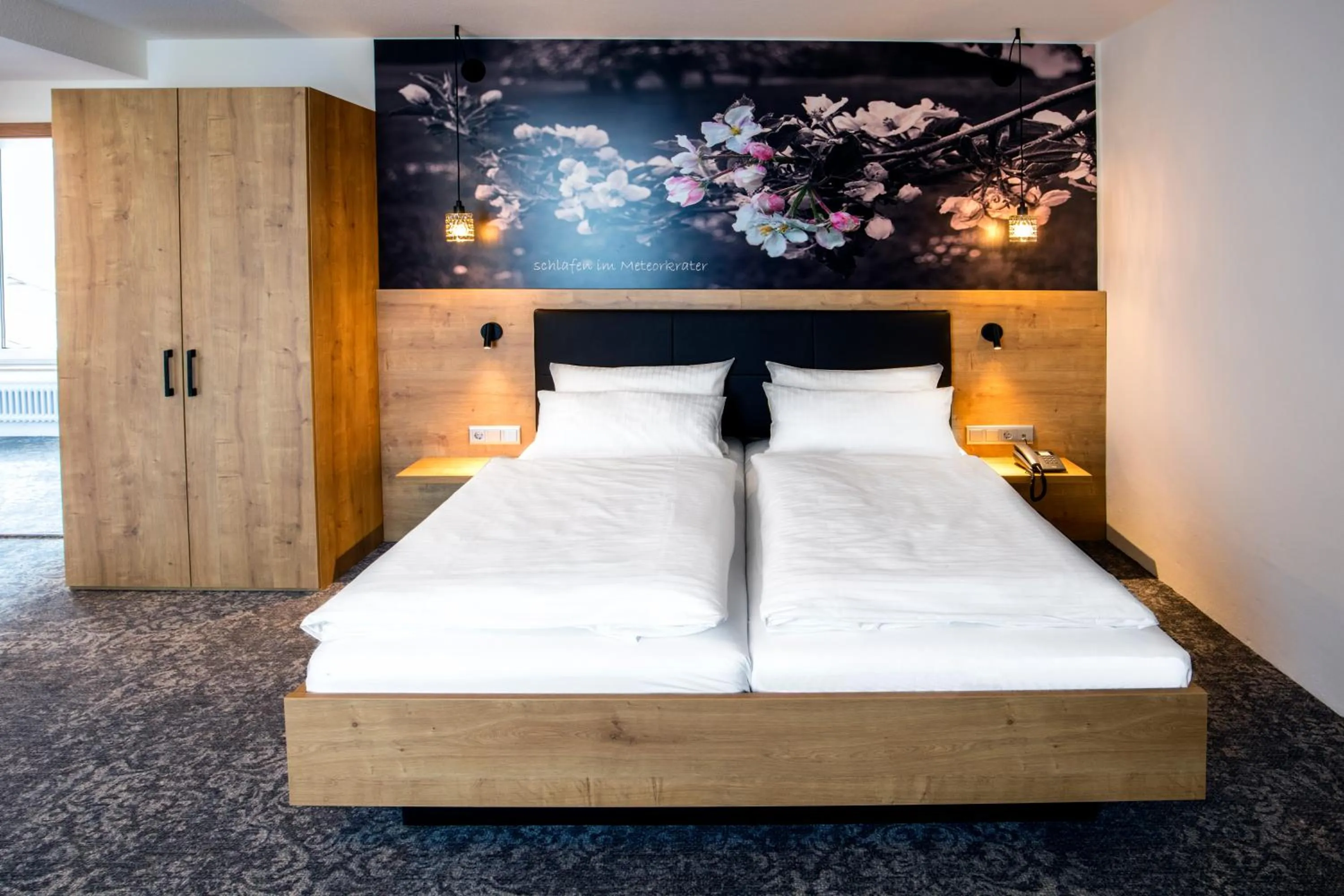 Bedroom, Bed in Ringhotel sKreuz