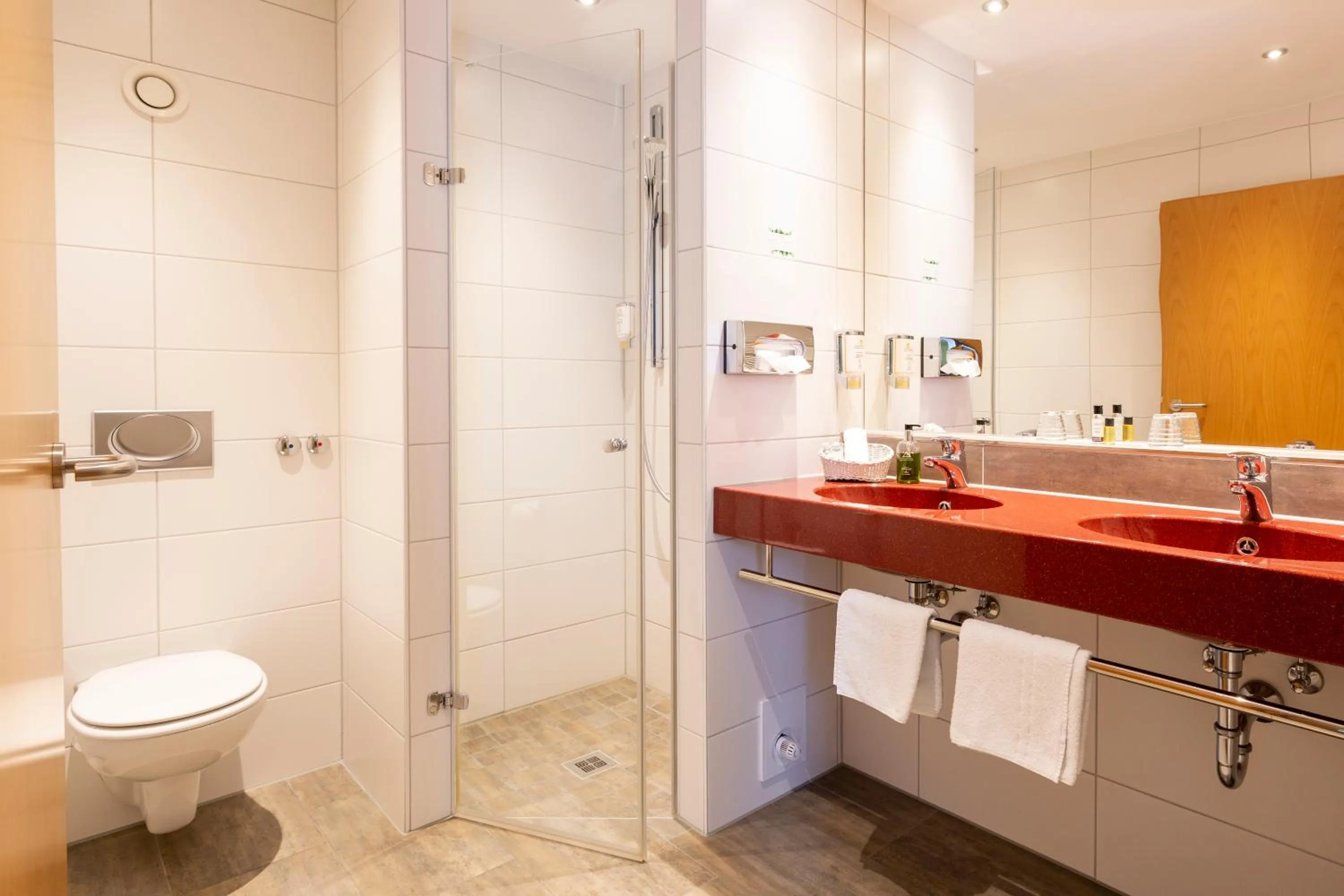 Bathroom in Ringhotel sKreuz