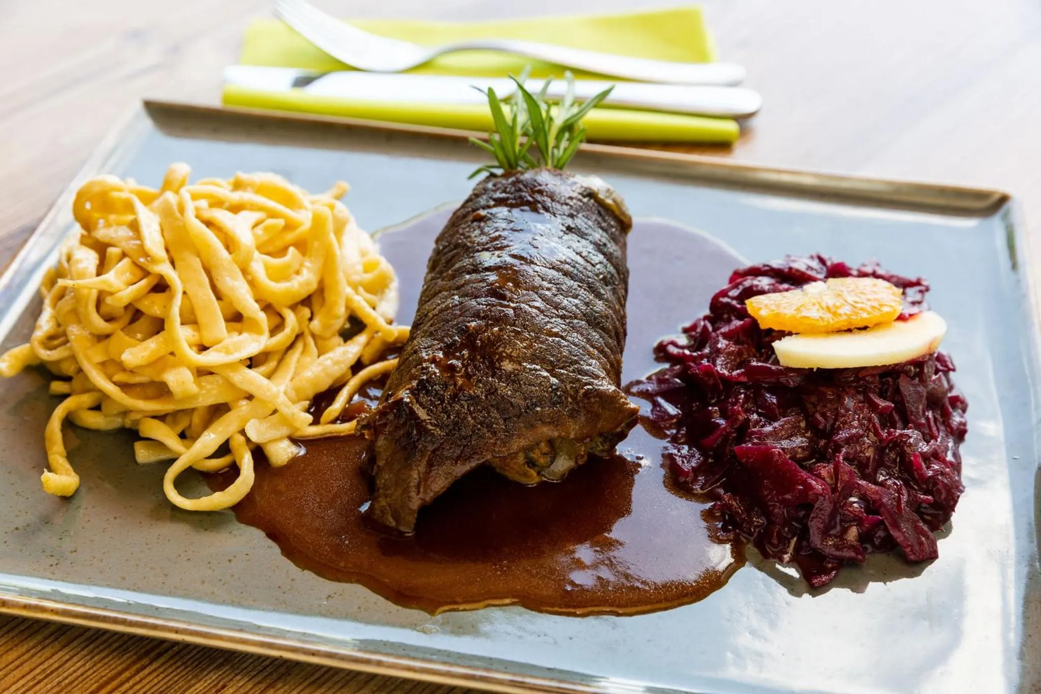 Restaurant/places to eat in Ringhotel sKreuz