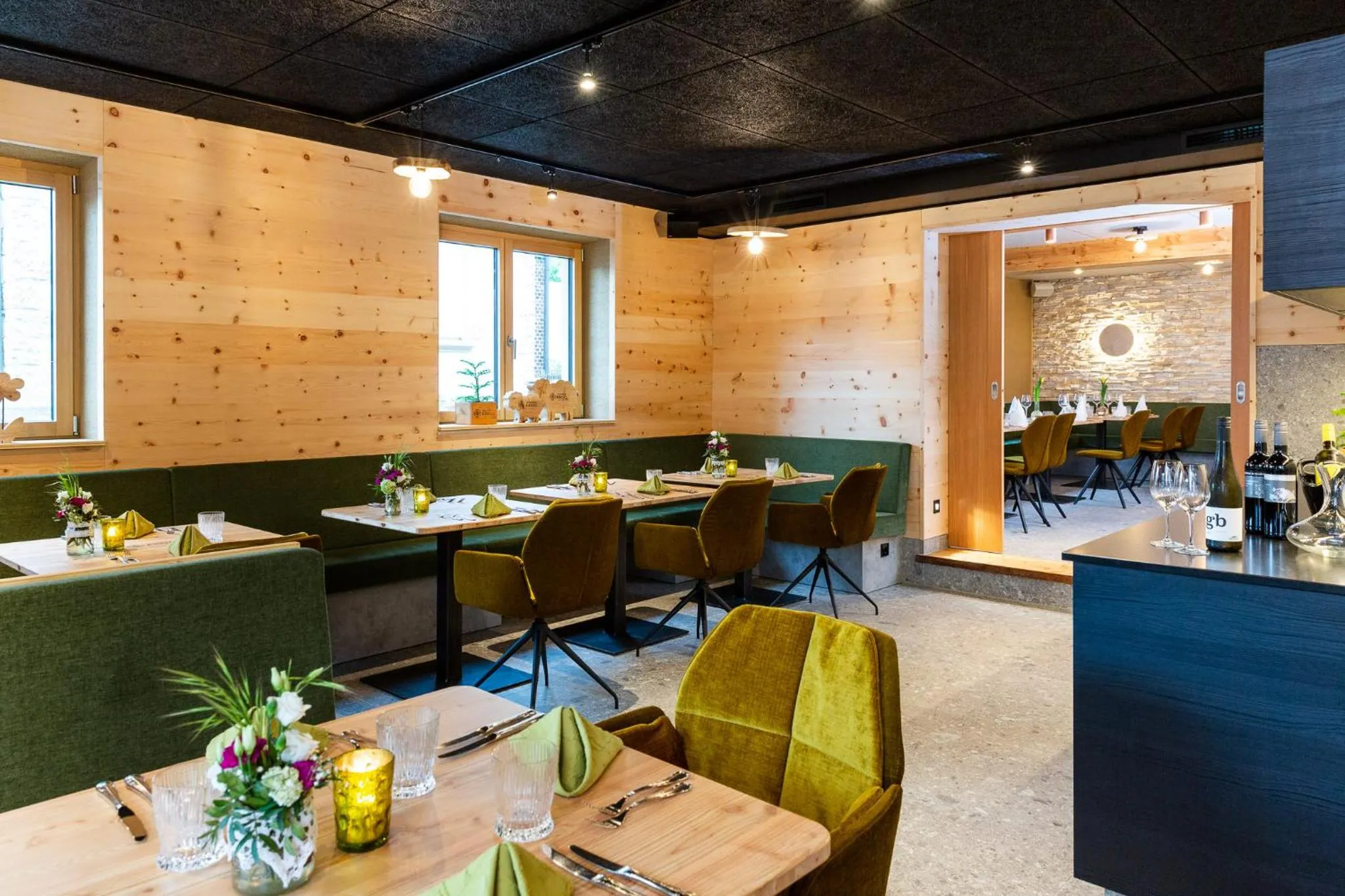 Restaurant/places to eat in Ringhotel sKreuz