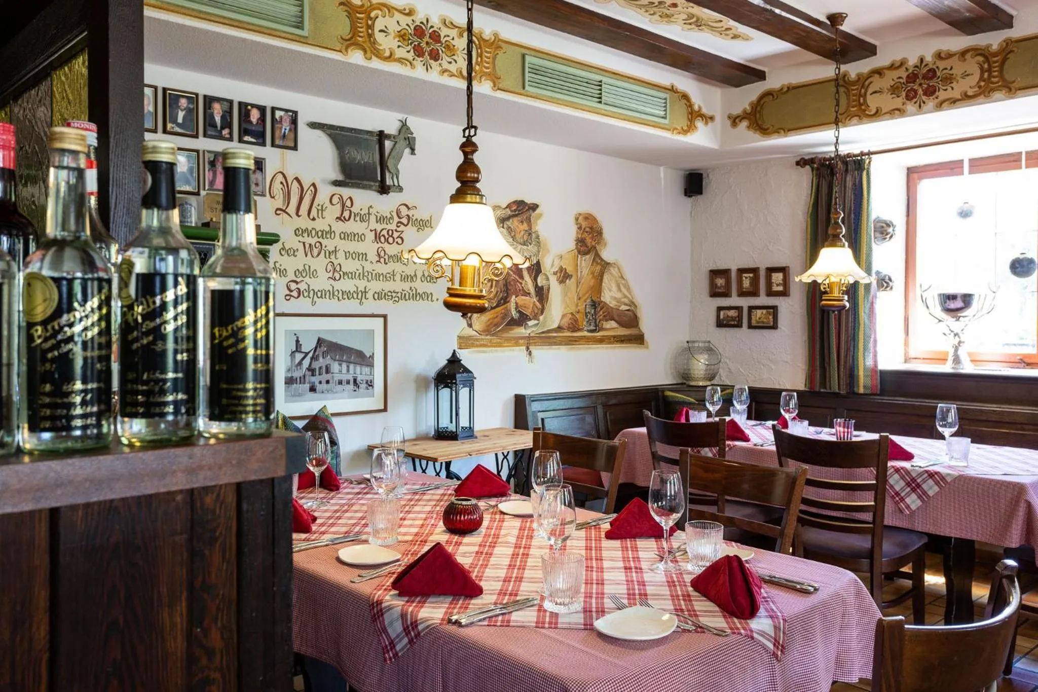 Restaurant/places to eat in Ringhotel sKreuz
