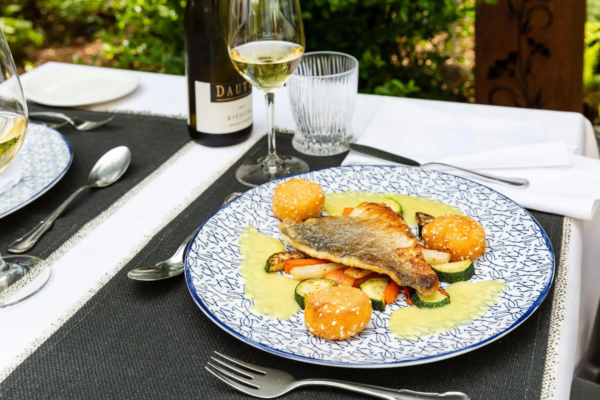 Restaurant/places to eat in Ringhotel sKreuz