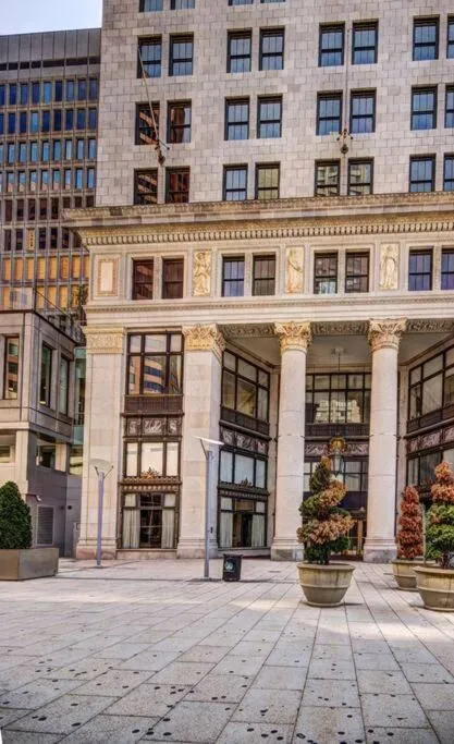 Property building in Harbor apartments Free indoor Parking